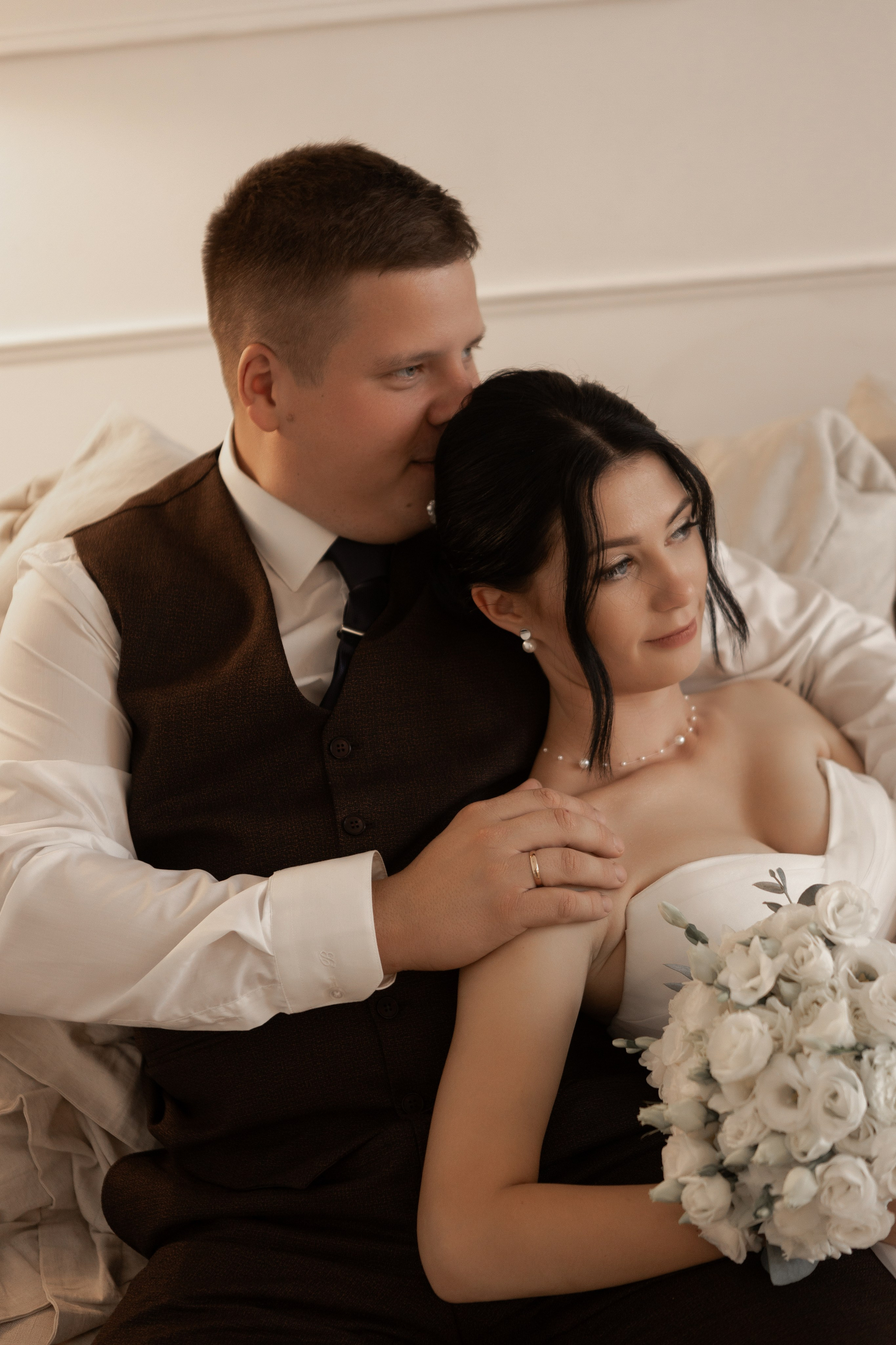 Саша и Таня. Свадебный фотограф в Воронеже Вероника Богай