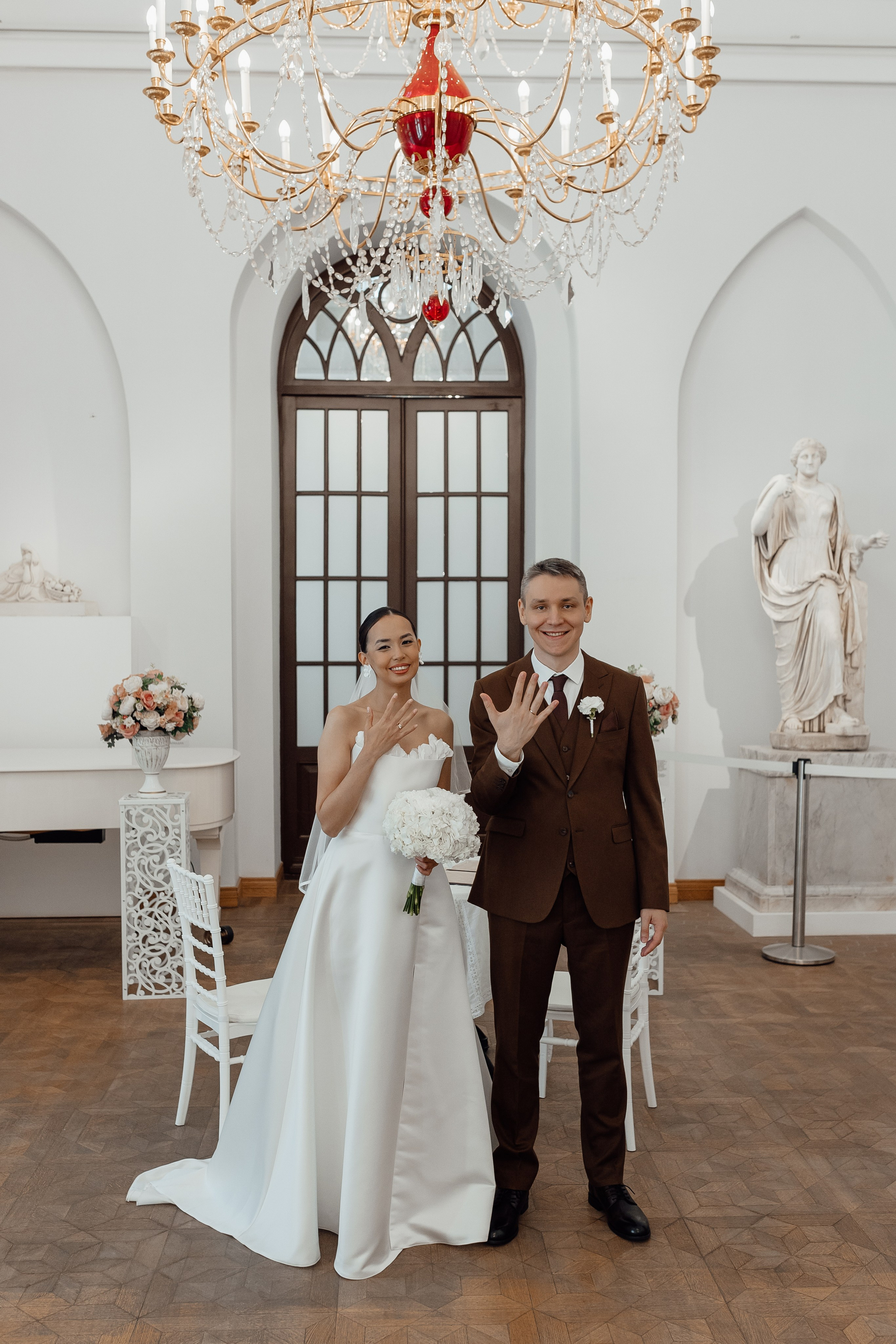 Регистрация брака в Оперном доме Царицыно