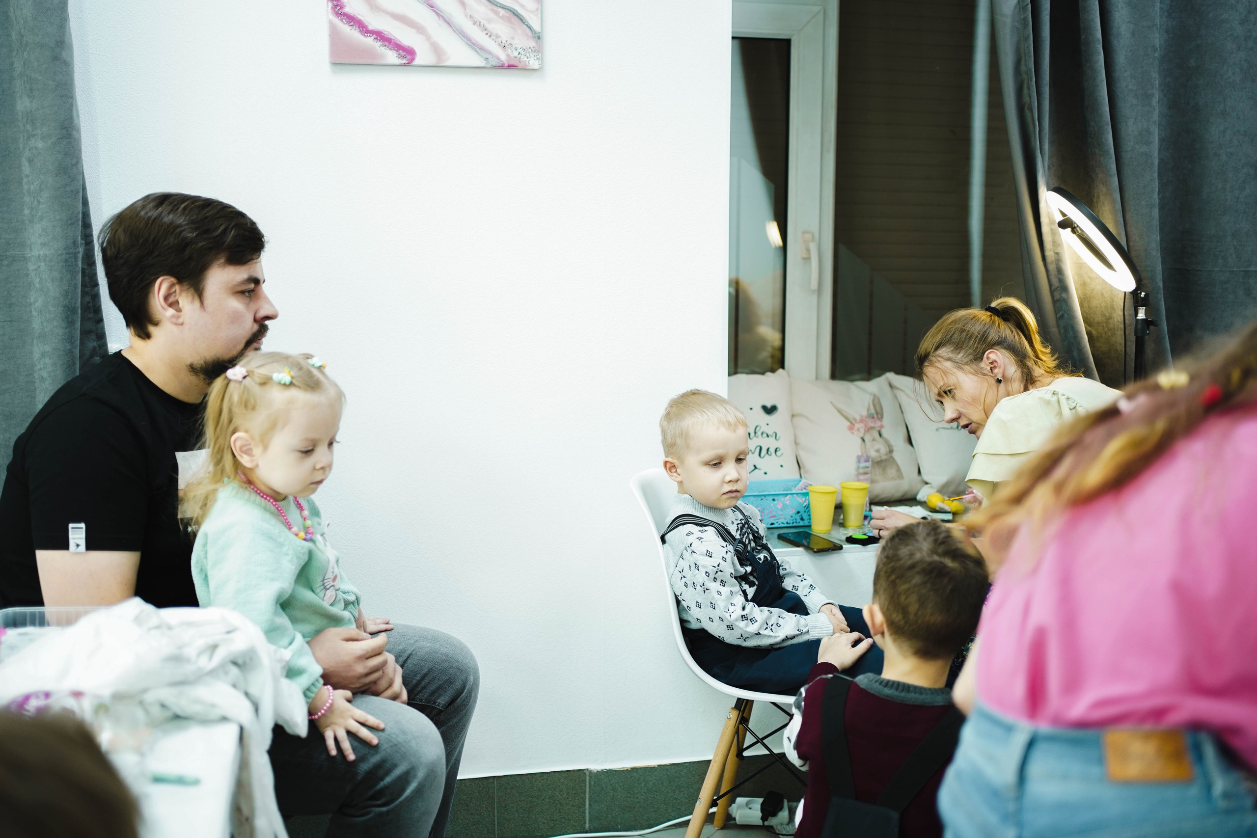 Открытие детской студии. Семейный и портретный фотограф в Екатеринбурге Yana Strok