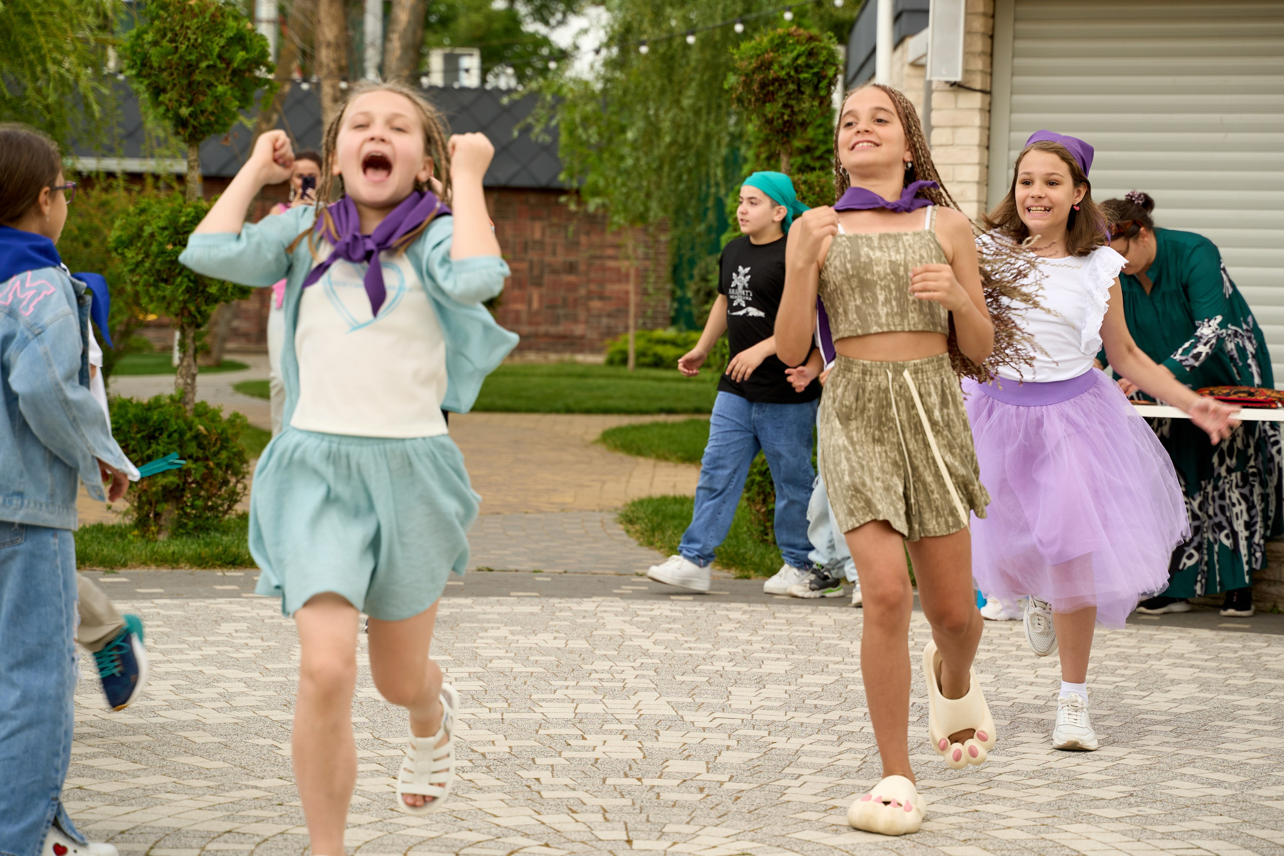 Квиз-игра. Дети. Репортаж