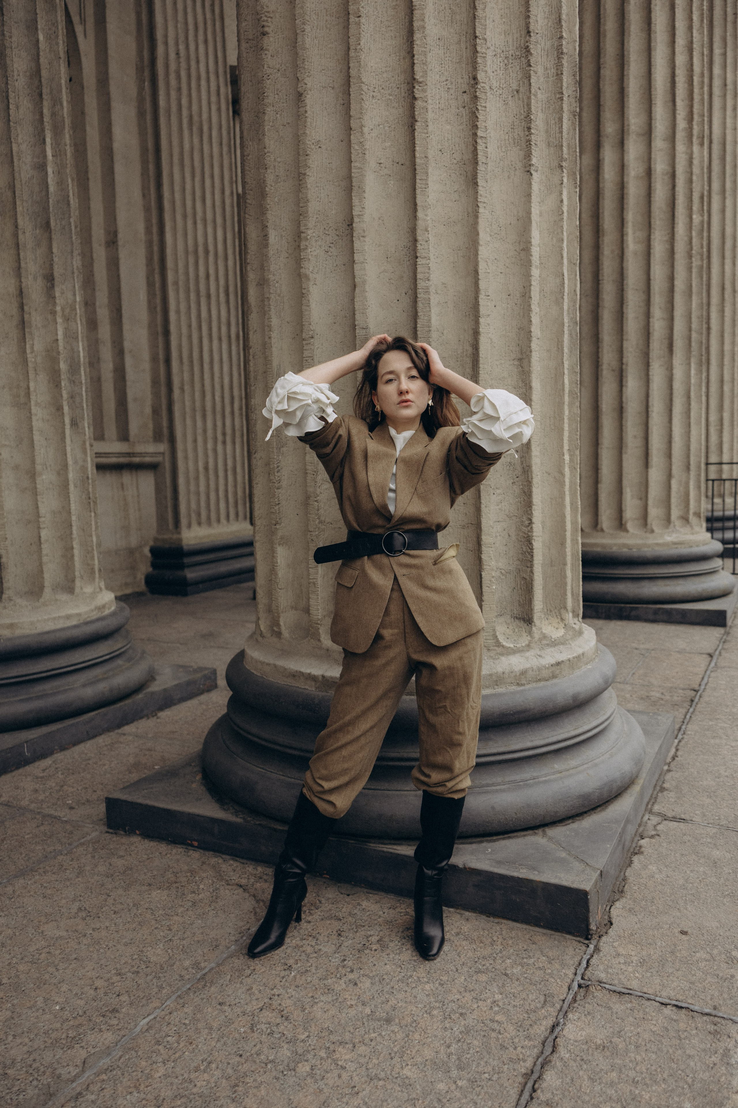 Прогулка на Казанском соборе. Семейный фотограф в Санкт-Петербурге Екатерина Васильева