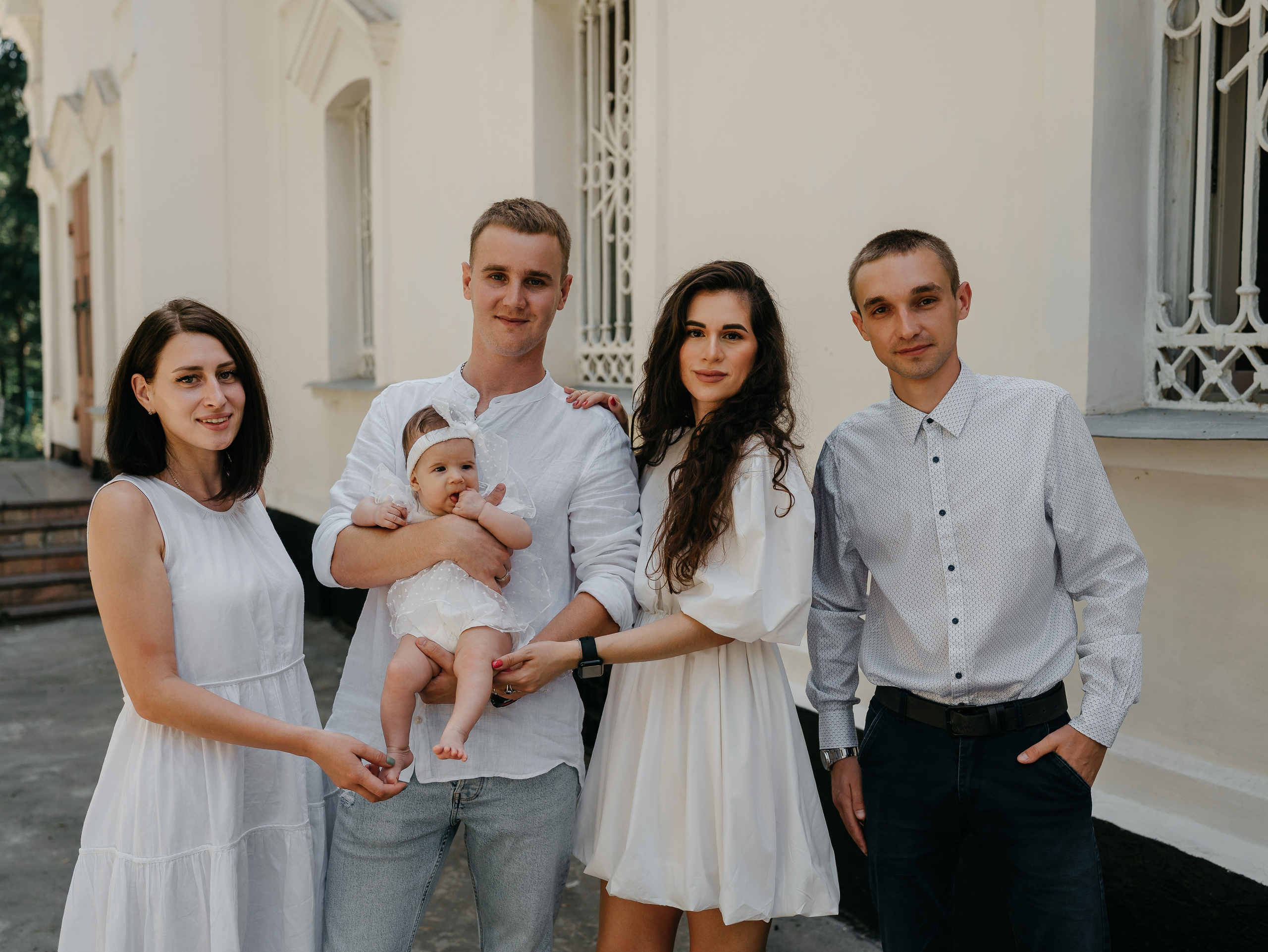 Крестины. Фотограф Олег Сотник