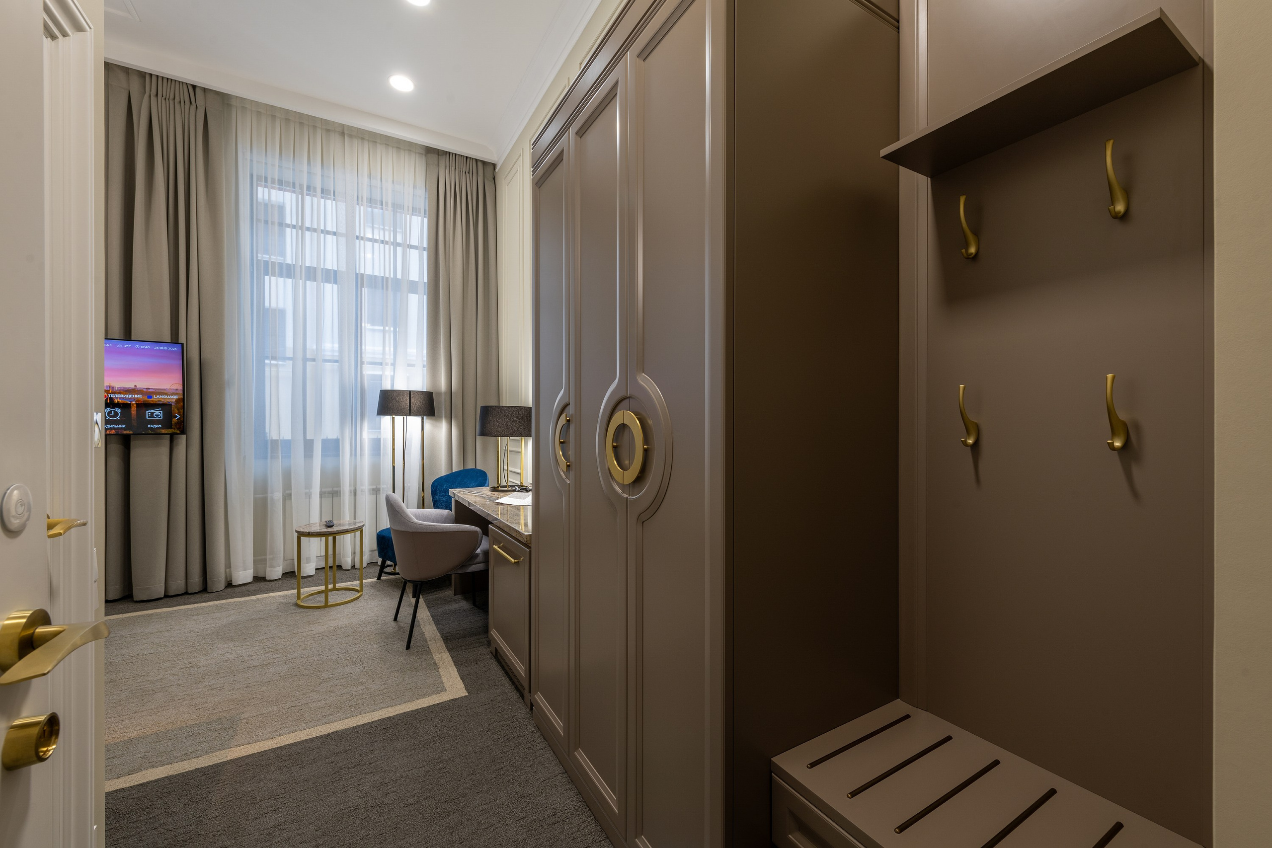 Отель «Ласточка» 5*. Фотосъёмка интерьеров и архитектуры гостиниц, промышленная съёмка