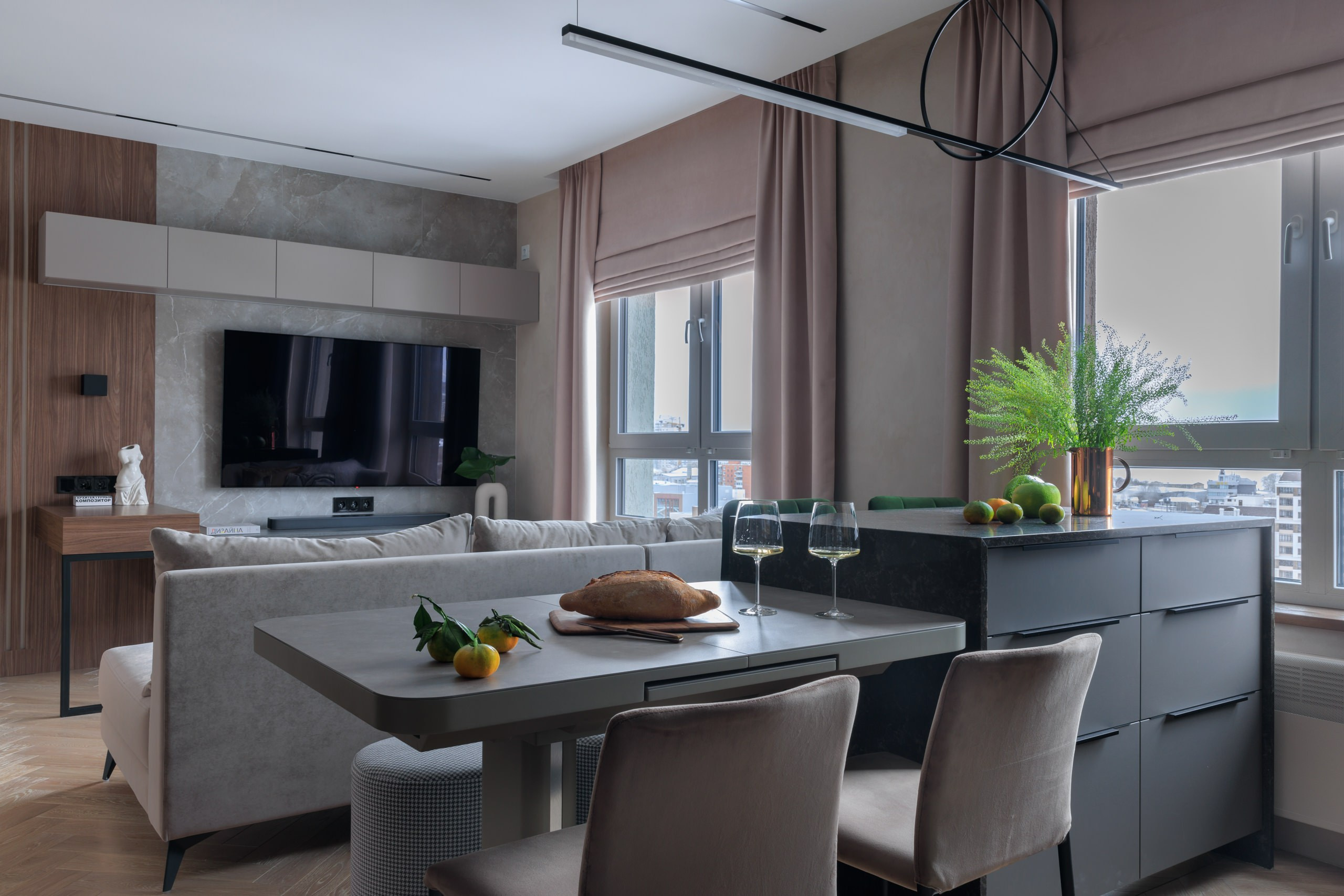 Квартира в ЖК «Женева» - Интерьерный фотограф Коваль Илья. Коваль Илья — Интерьерный и архитектурный фотограф