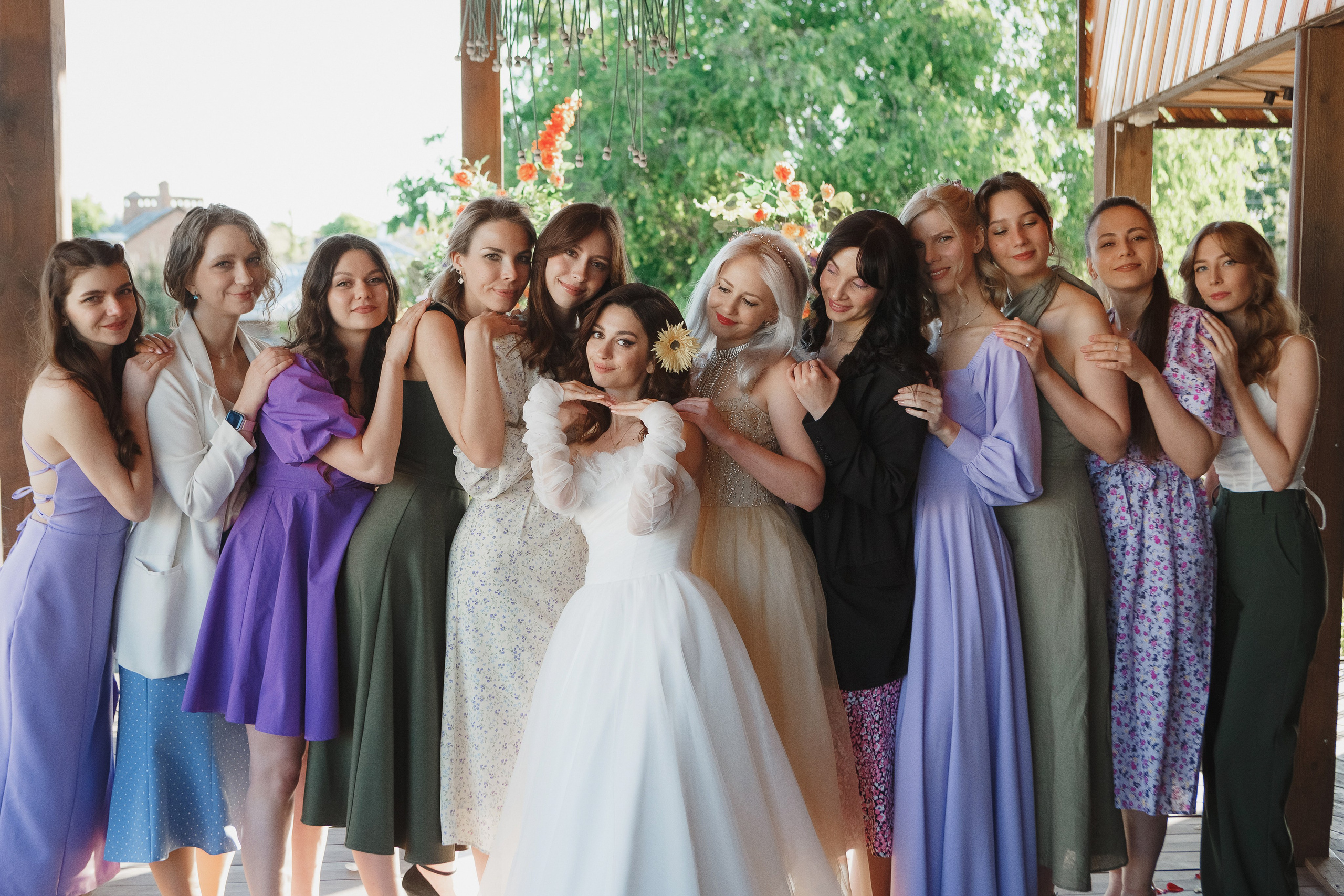 Свадебная фотосессия Михаила и Валерии на Чеховской набережной. Свадебный и семейный фотограф в Таганроге Бакарюк Антон