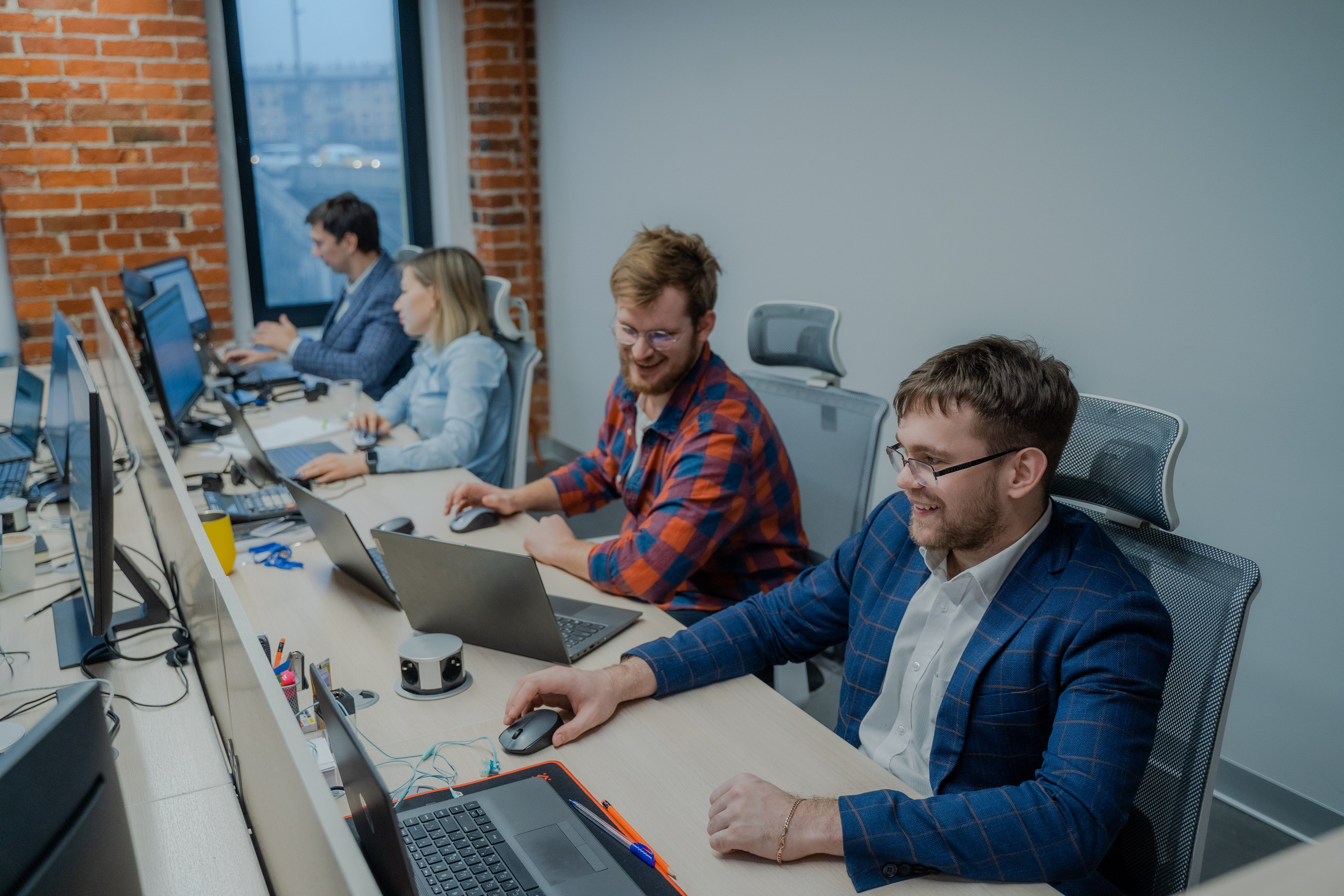 Офисная съемка для сайта компании