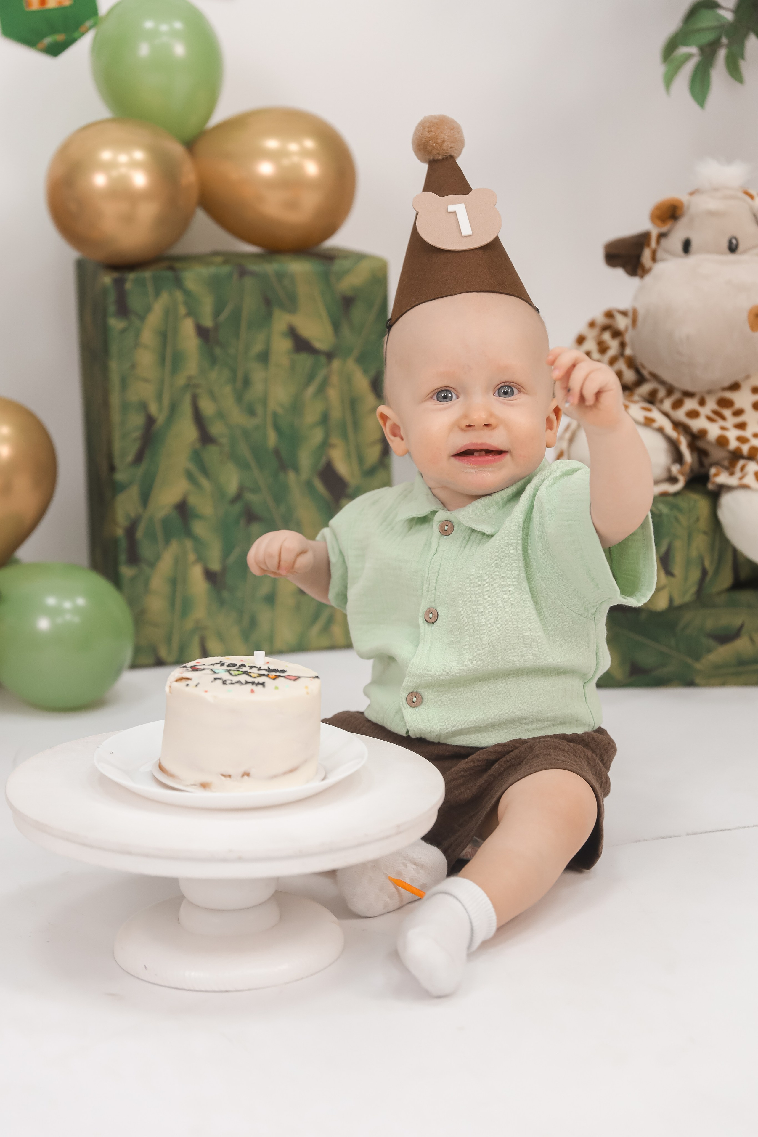 1й Годик Кости. Детский и Семейный фотограф в Санкт-Петербурге. Детская Фотостудия «FAMILY STORY»