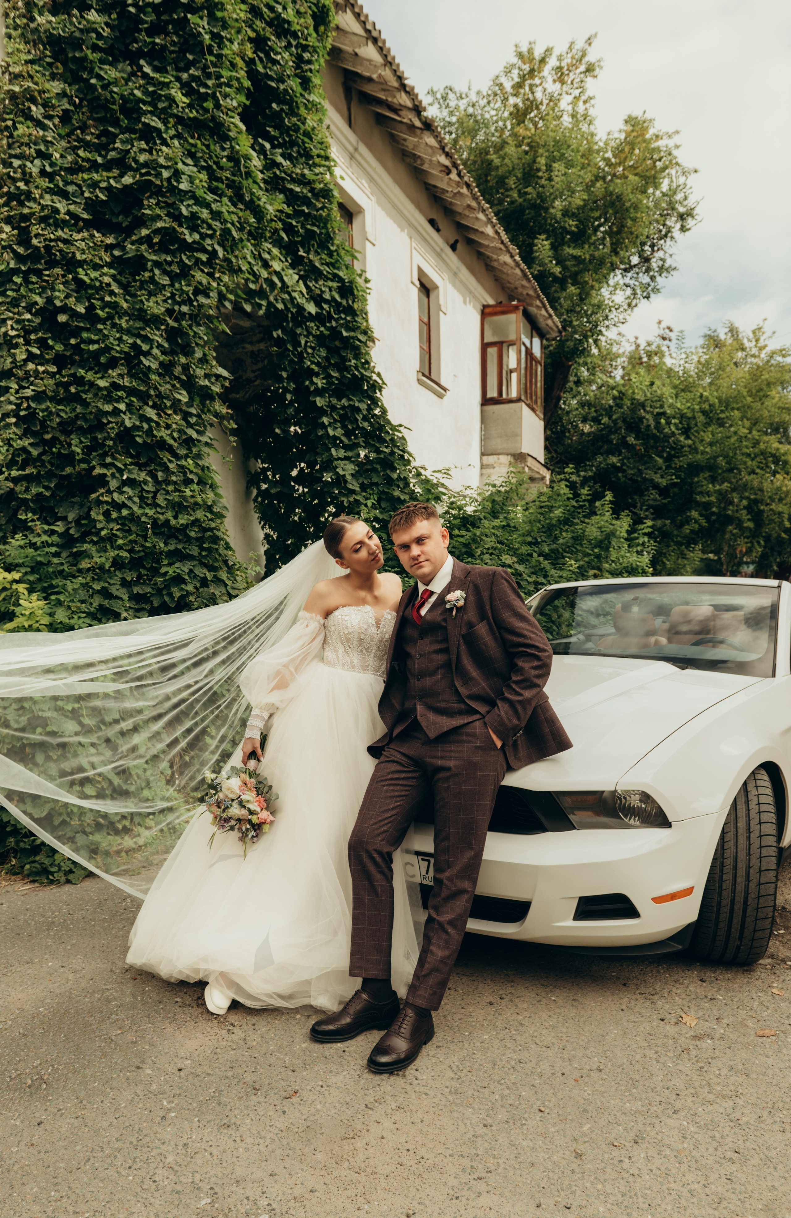 Павел и Мария. Фотограф в Томске Мария Март