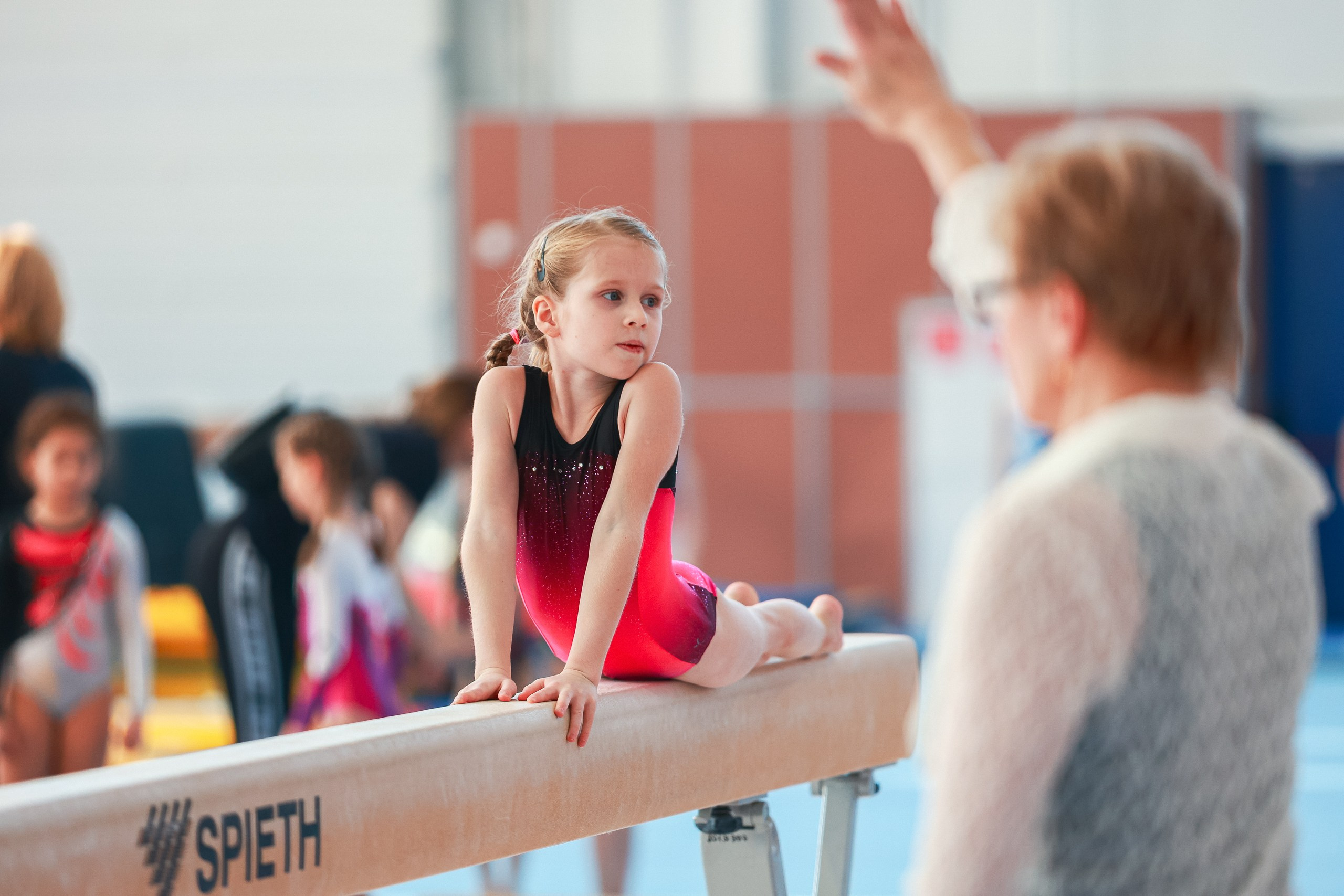Первенство Тюмени по спортивной гимнастике. MIG — студия спортивной фотографии Михаила Голянского