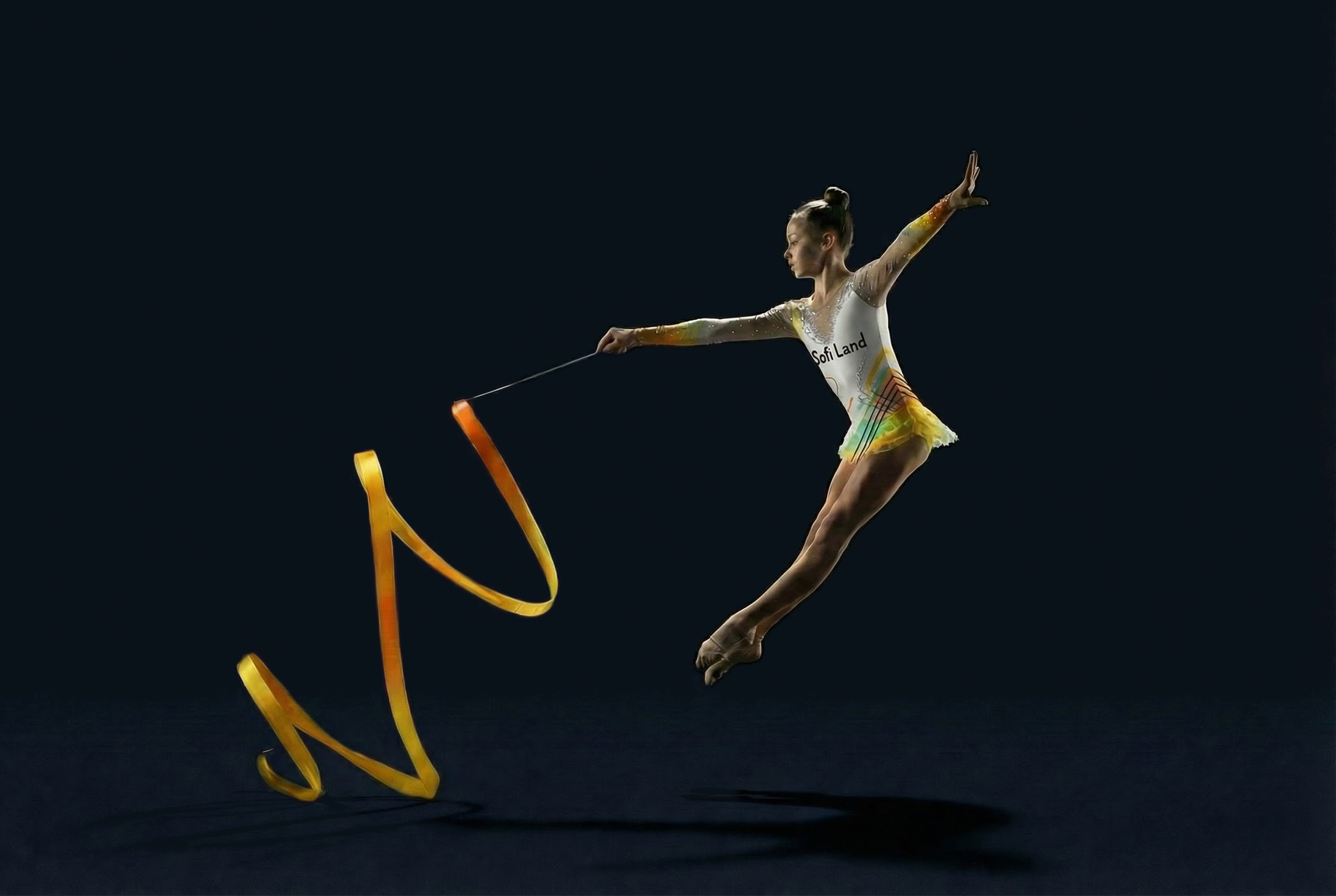 AI-проект для сайта СЦ Sofi Land. MIG — студия спортивной фотографии Михаила Голянского