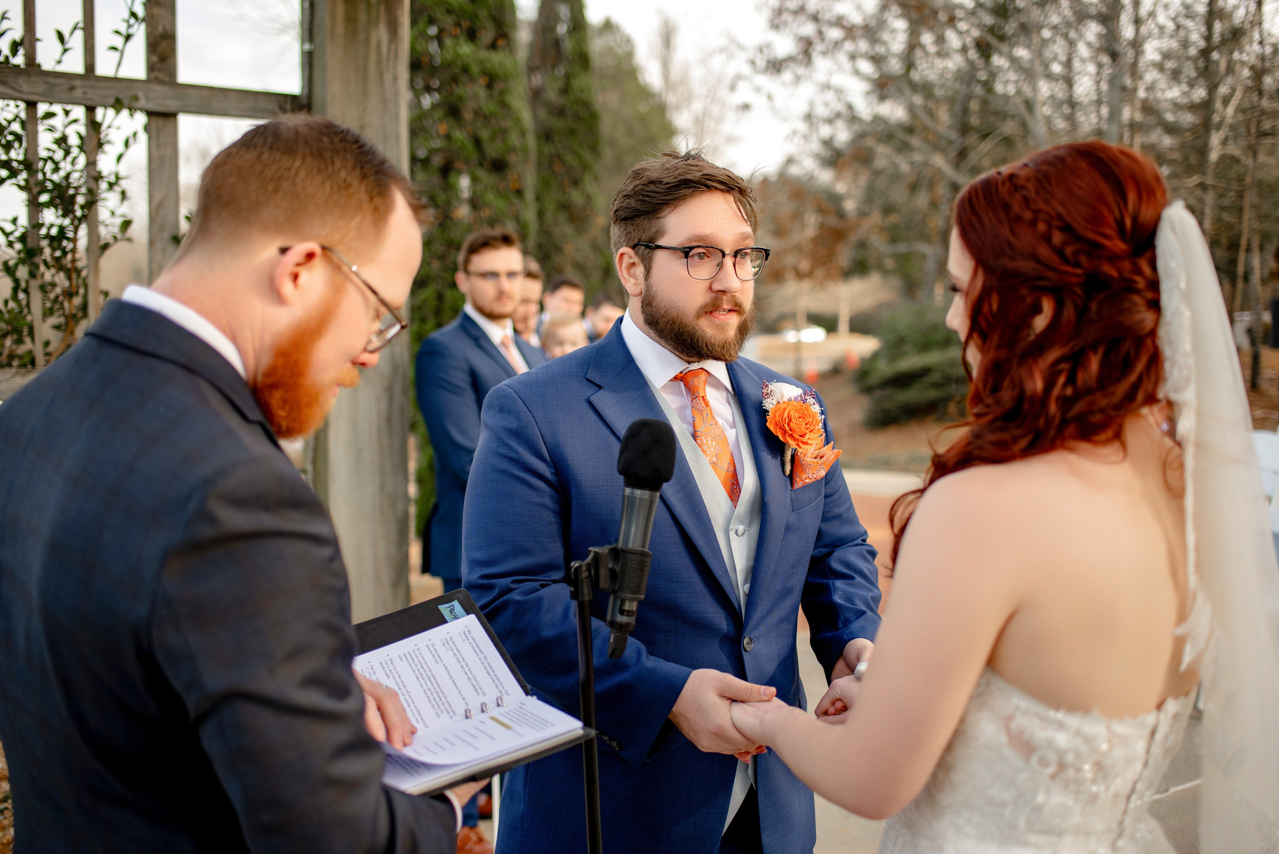 Wedding photographer