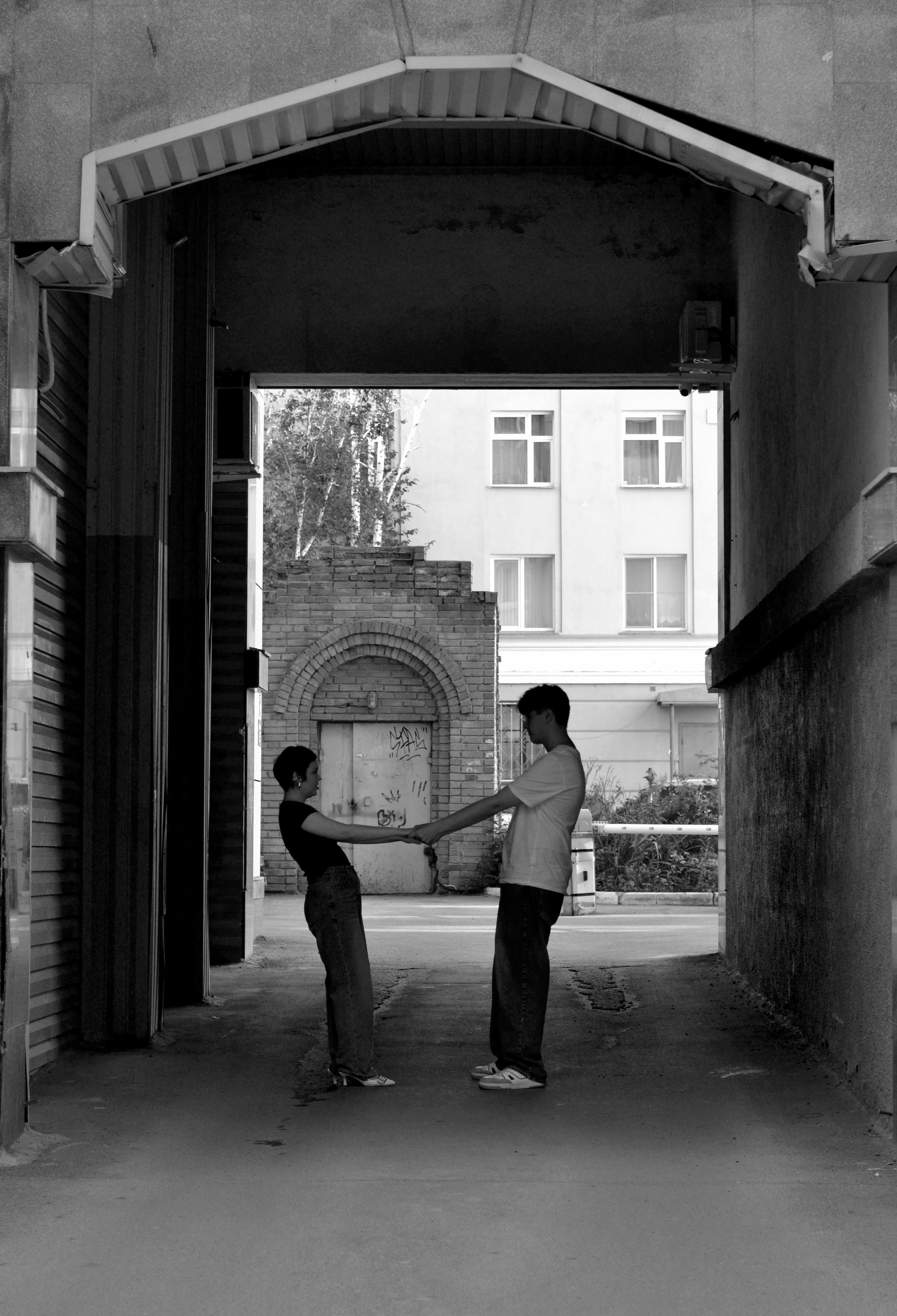 Влад и Саша. Фотограф Ольга Дмитриева. Новосибирск