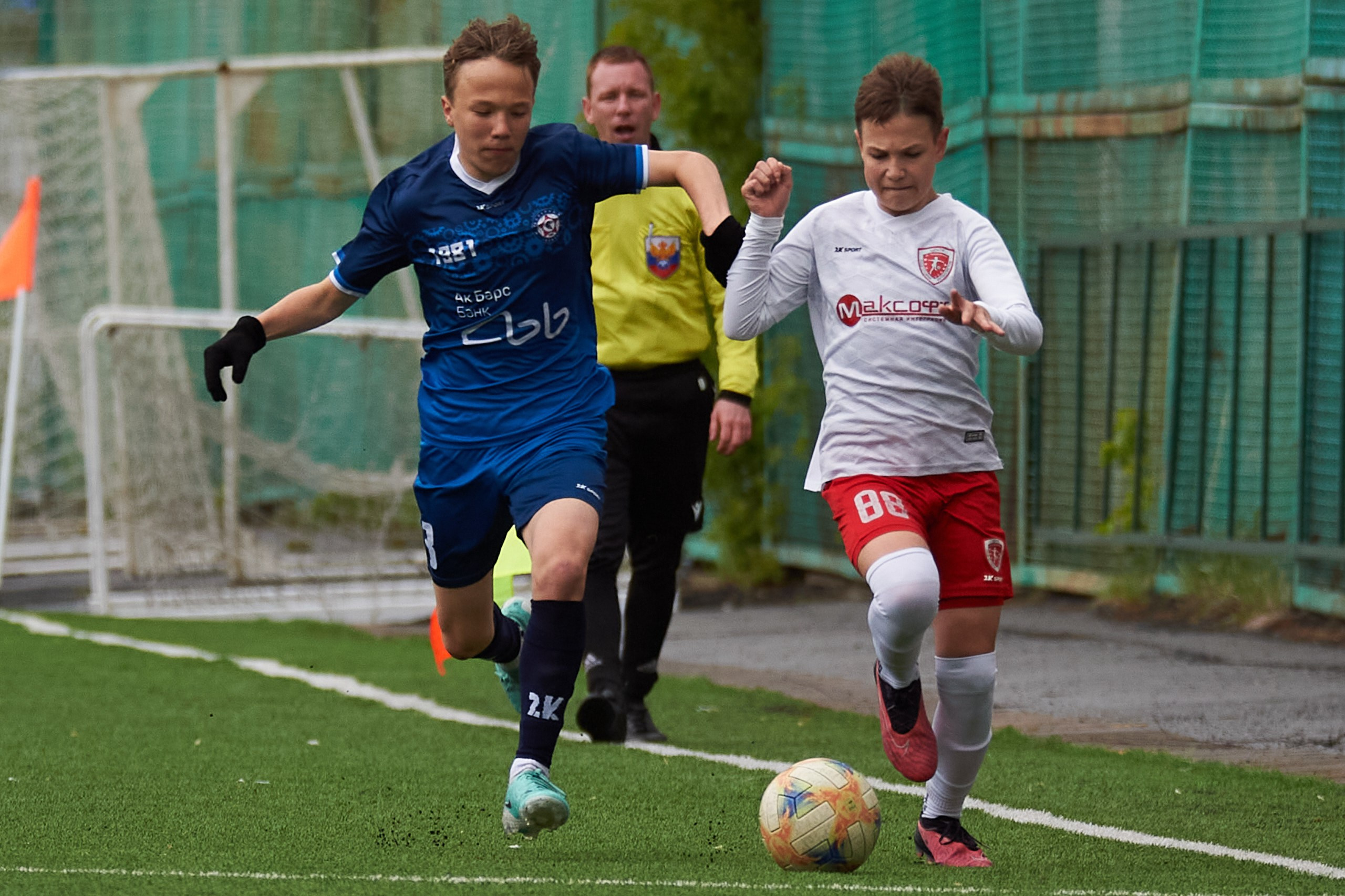 Кубок РФС среди юношеских команд клубов ФНЛ «Приволжье». Спортивный репортажный фотограф в Ижевске Сергей Мерзляков