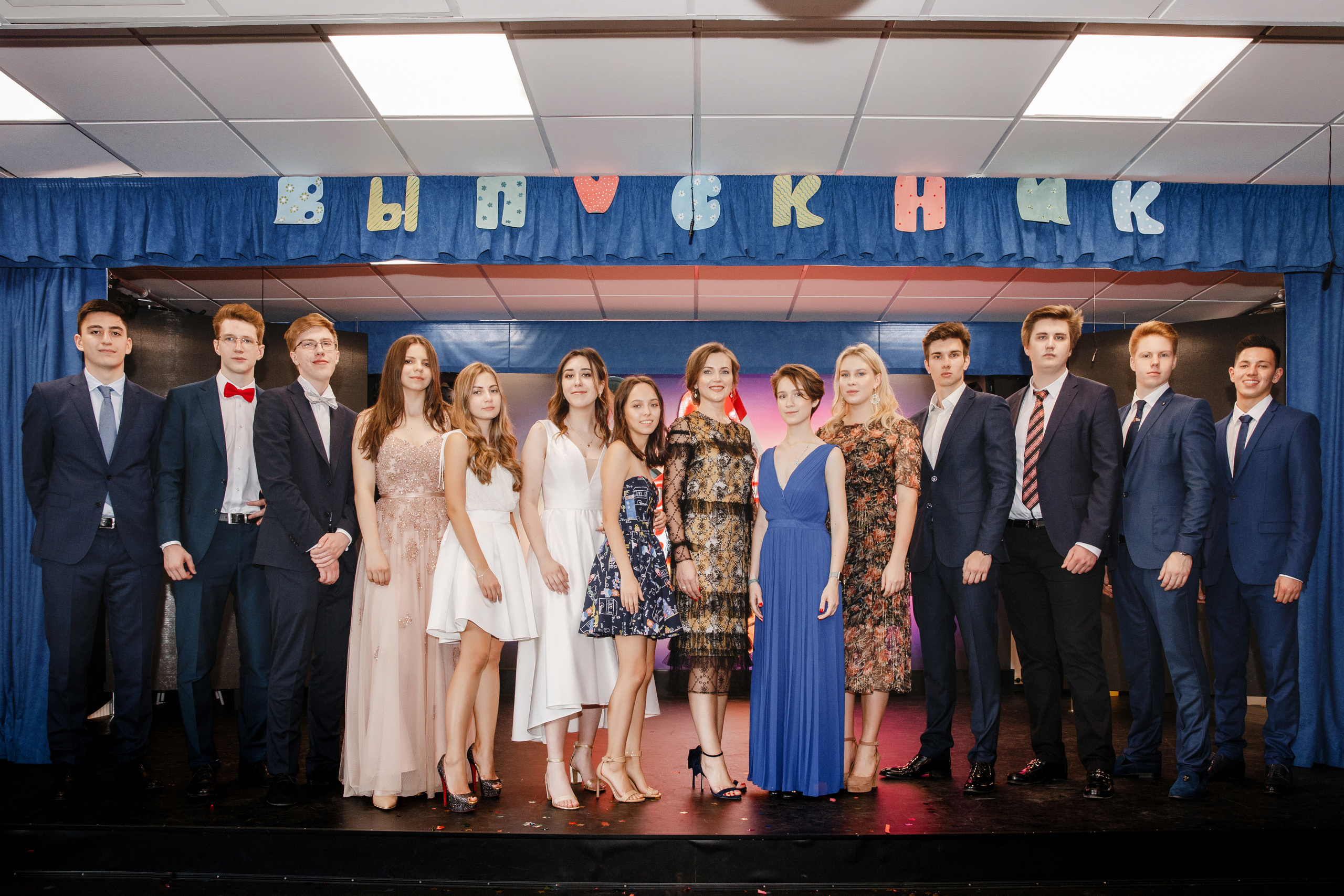 Последний звонок школа ИНТЕК. Свадебный и семейный фотограф Ксения Ржевская (Митрохина)