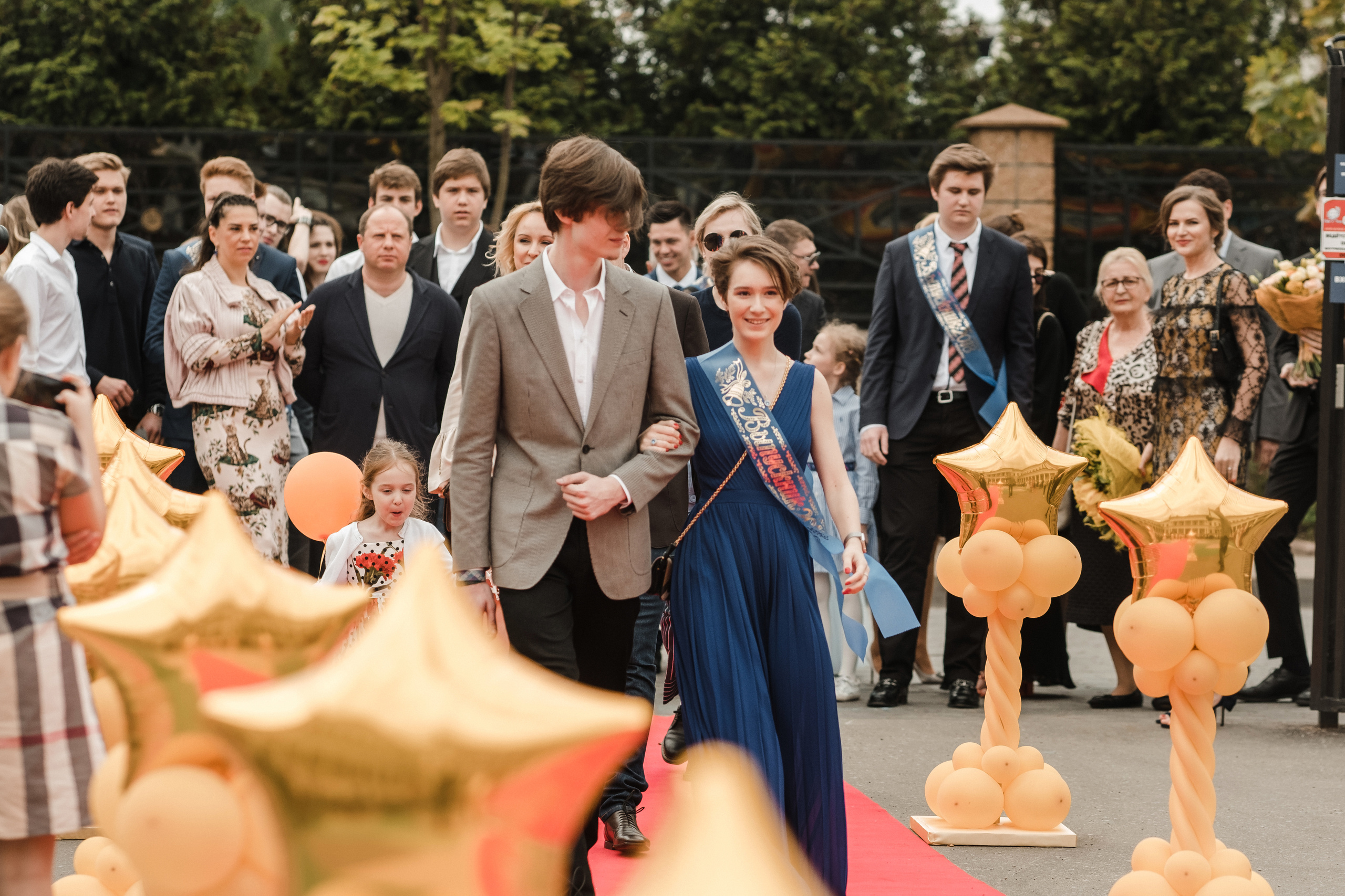 Последний звонок школа ИНТЕК. Свадебный и семейный фотограф Ксения Ржевская (Митрохина)