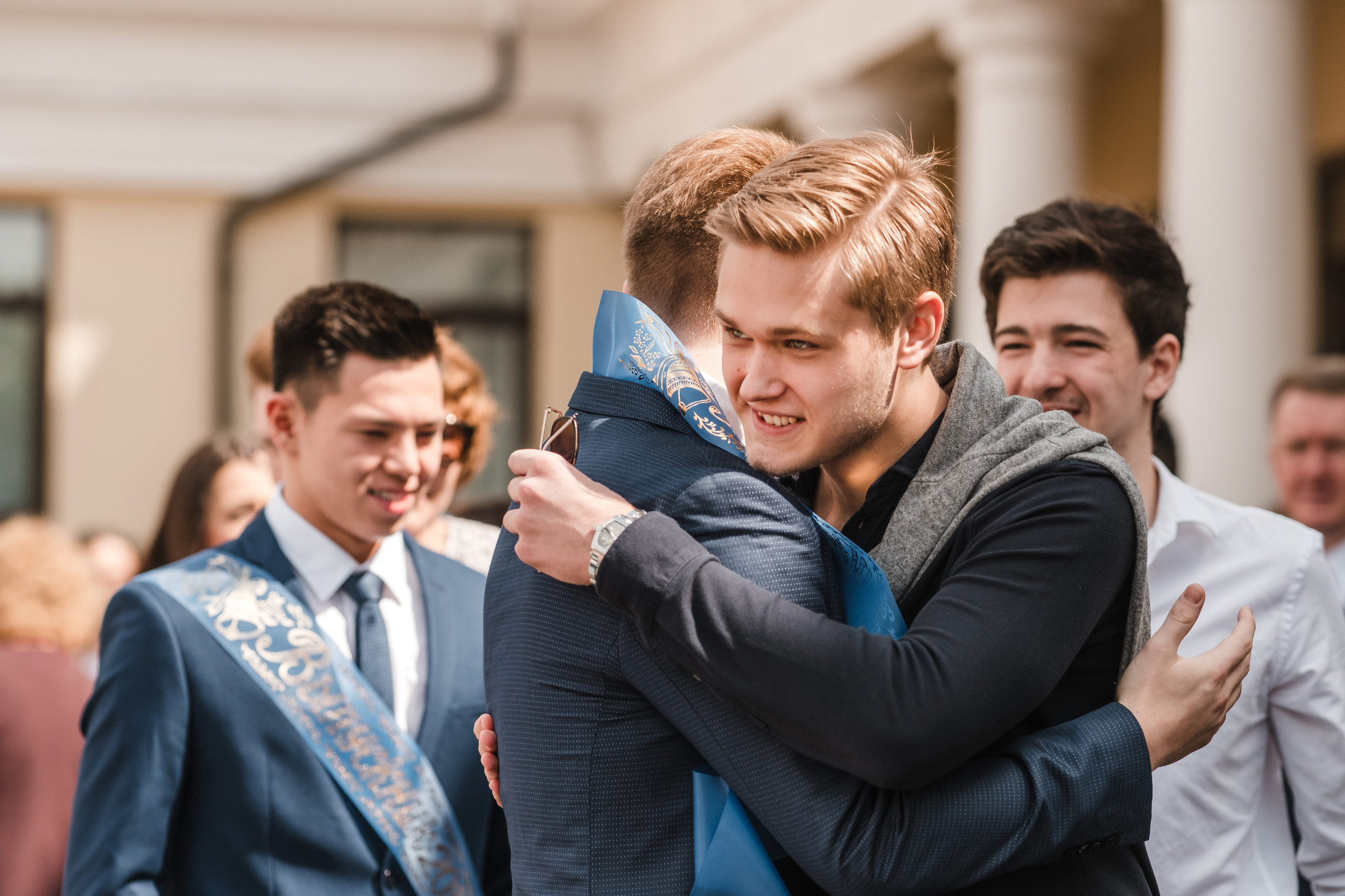 Последний звонок школа ИНТЕК. Свадебный и семейный фотограф Ксения Ржевская (Митрохина)