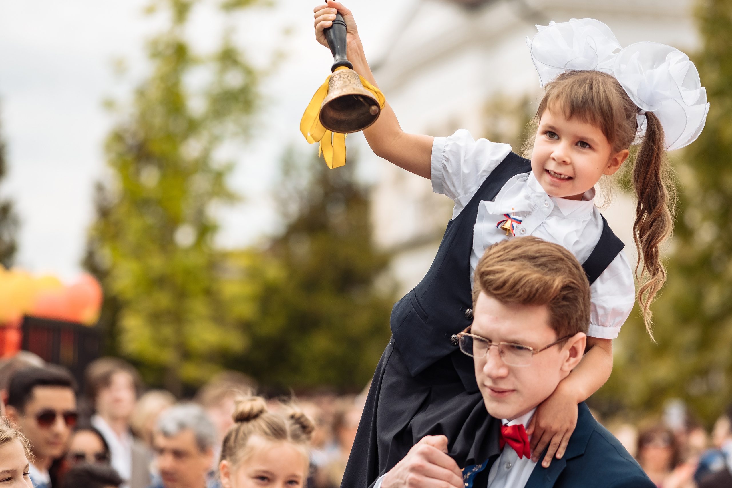 Последний звонок школа ИНТЕК. Свадебный и семейный фотограф Ксения Ржевская (Митрохина)