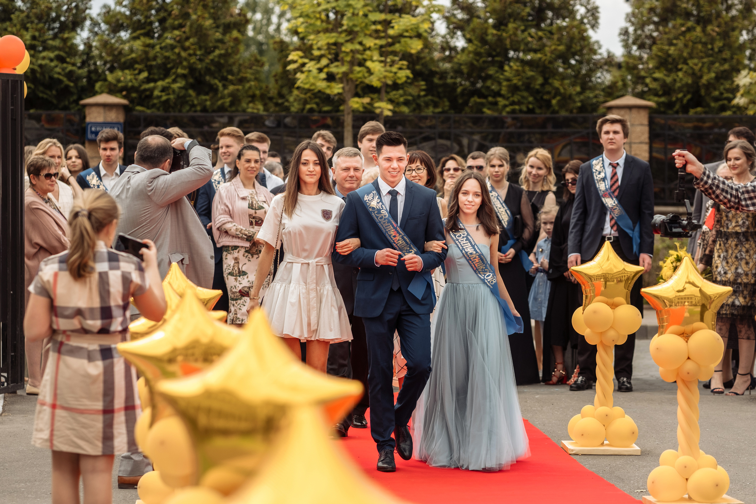 Последний звонок школа ИНТЕК. Свадебный и семейный фотограф Ксения Ржевская (Митрохина)