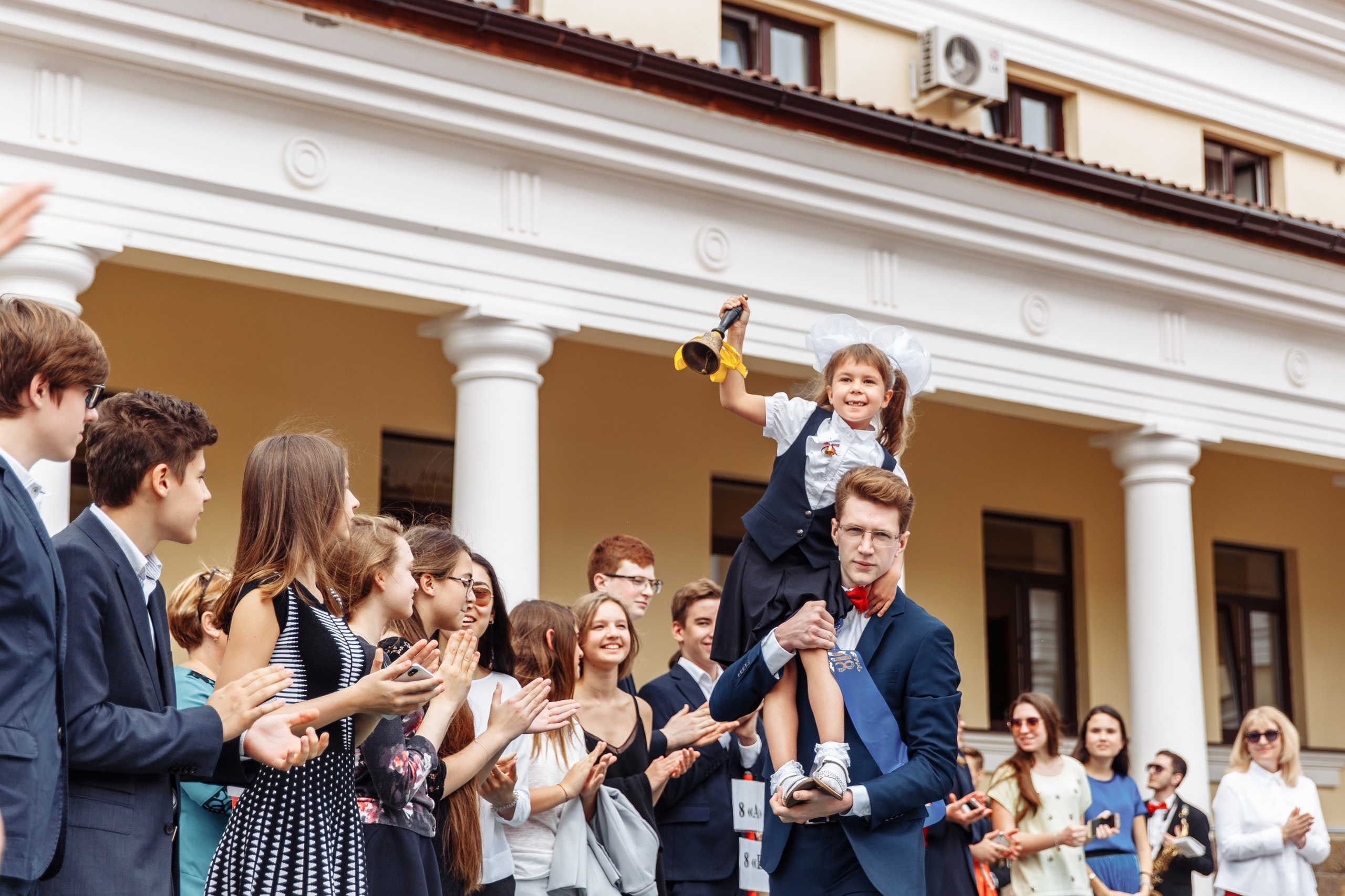 Последний звонок школа ИНТЕК. Свадебный и семейный фотограф Ксения Ржевская (Митрохина)
