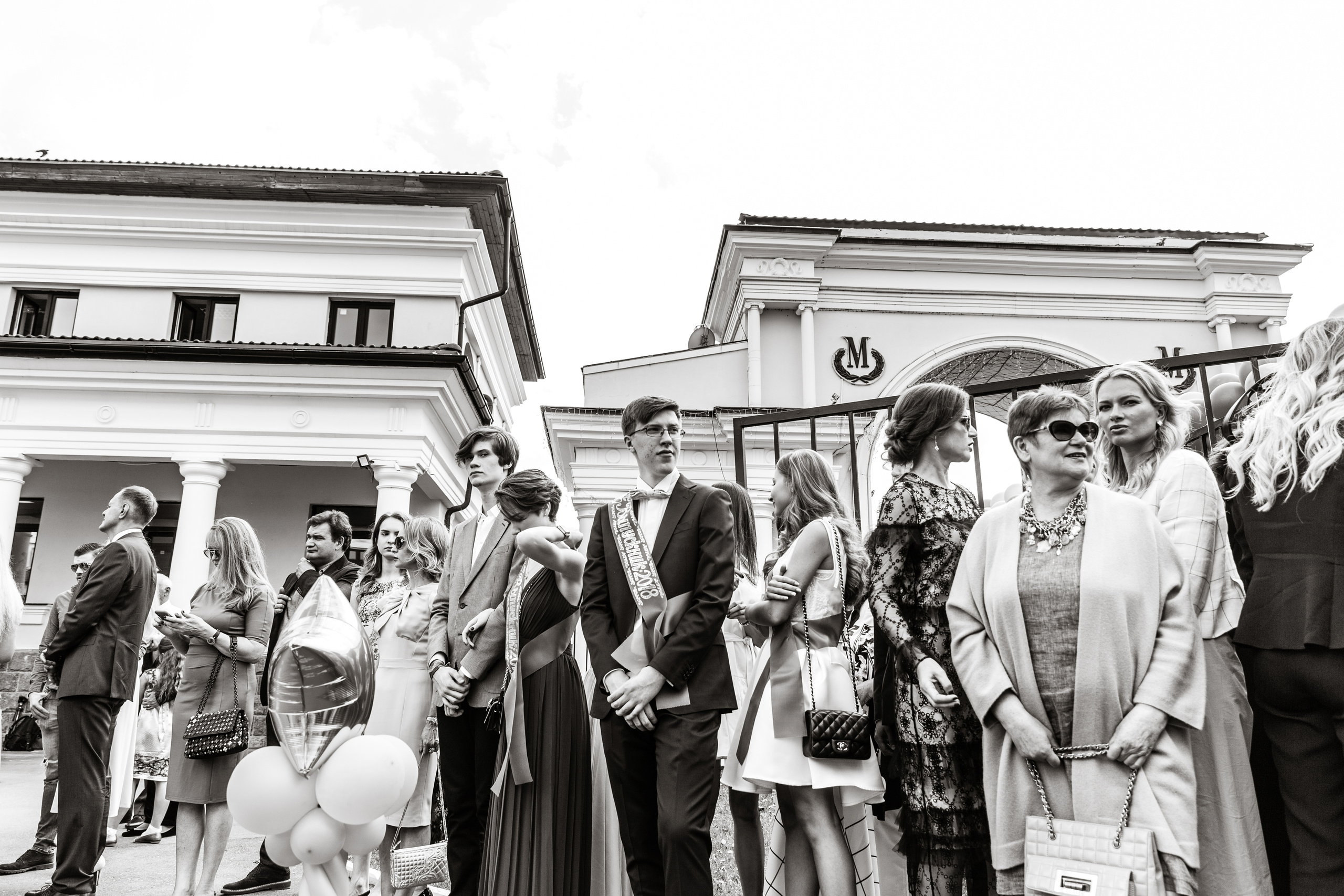 Последний звонок школа ИНТЕК. Свадебный и семейный фотограф Ксения Ржевская (Митрохина)