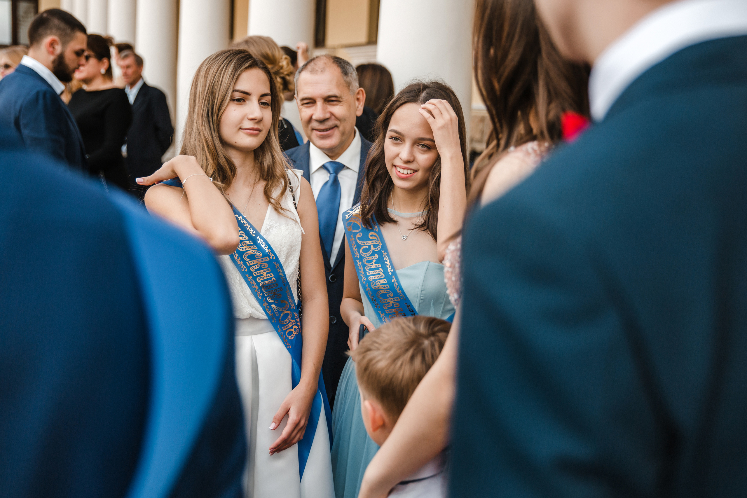 Последний звонок школа ИНТЕК. Свадебный и семейный фотограф Ксения Ржевская (Митрохина)