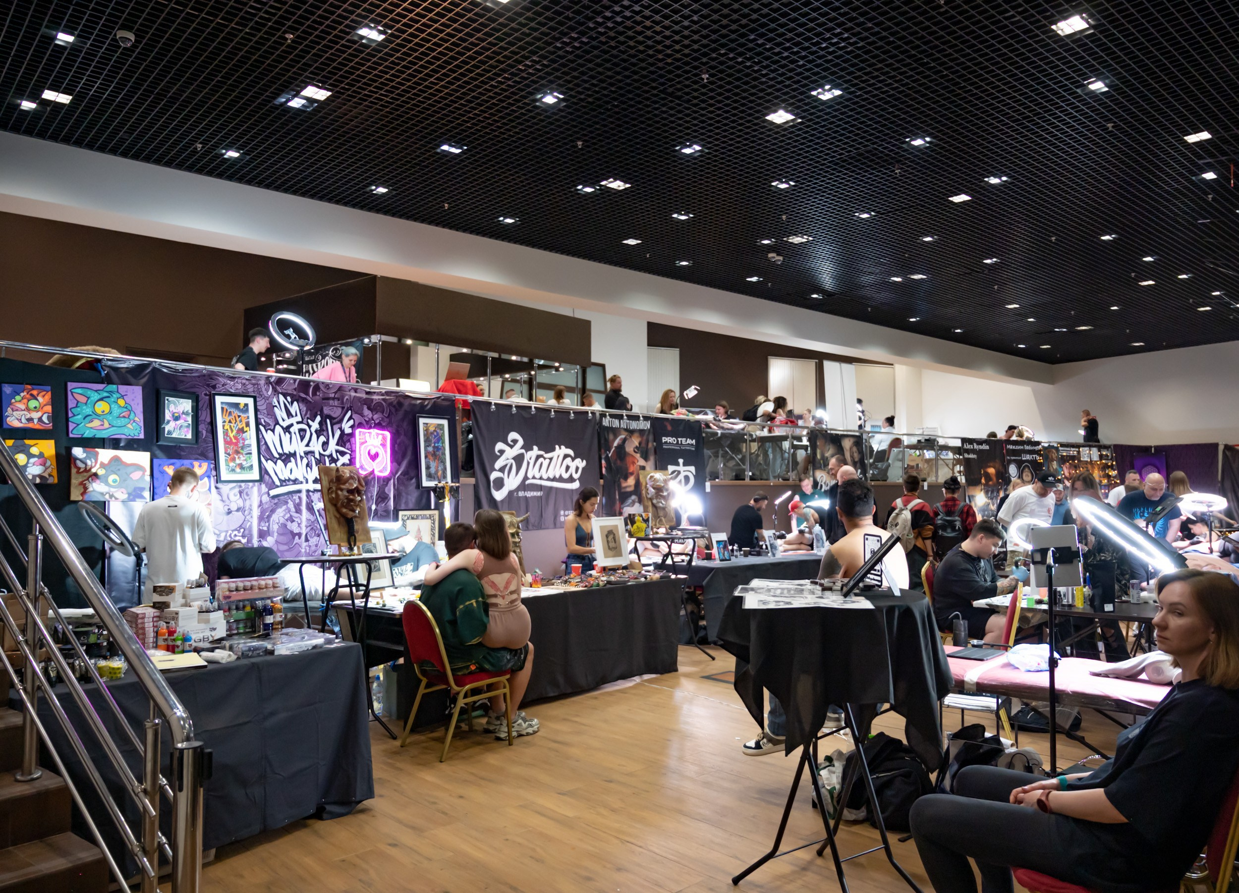 12 Tattoo Fest Sochi 2024. Фотографирую счастливых людей в Сочи