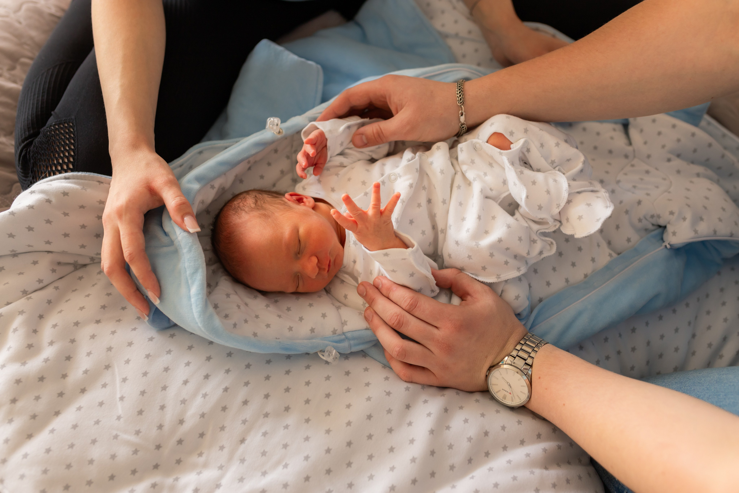 Выписка Елизаветы. Марина Шаймухаметова. Фотограф в Уфе