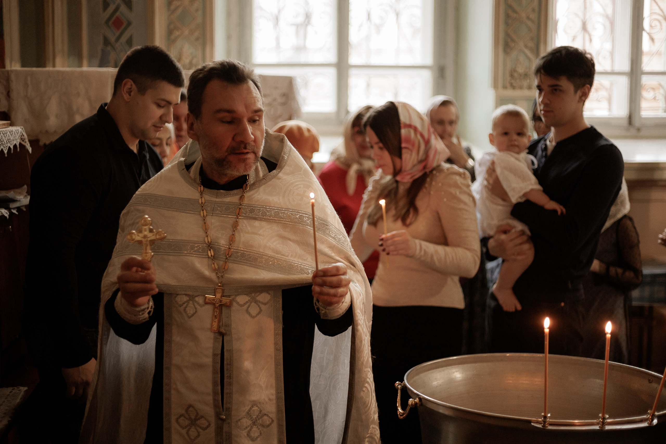Крещение. Фотограф и видеомейкер в Астрахани | Мария Сушкова