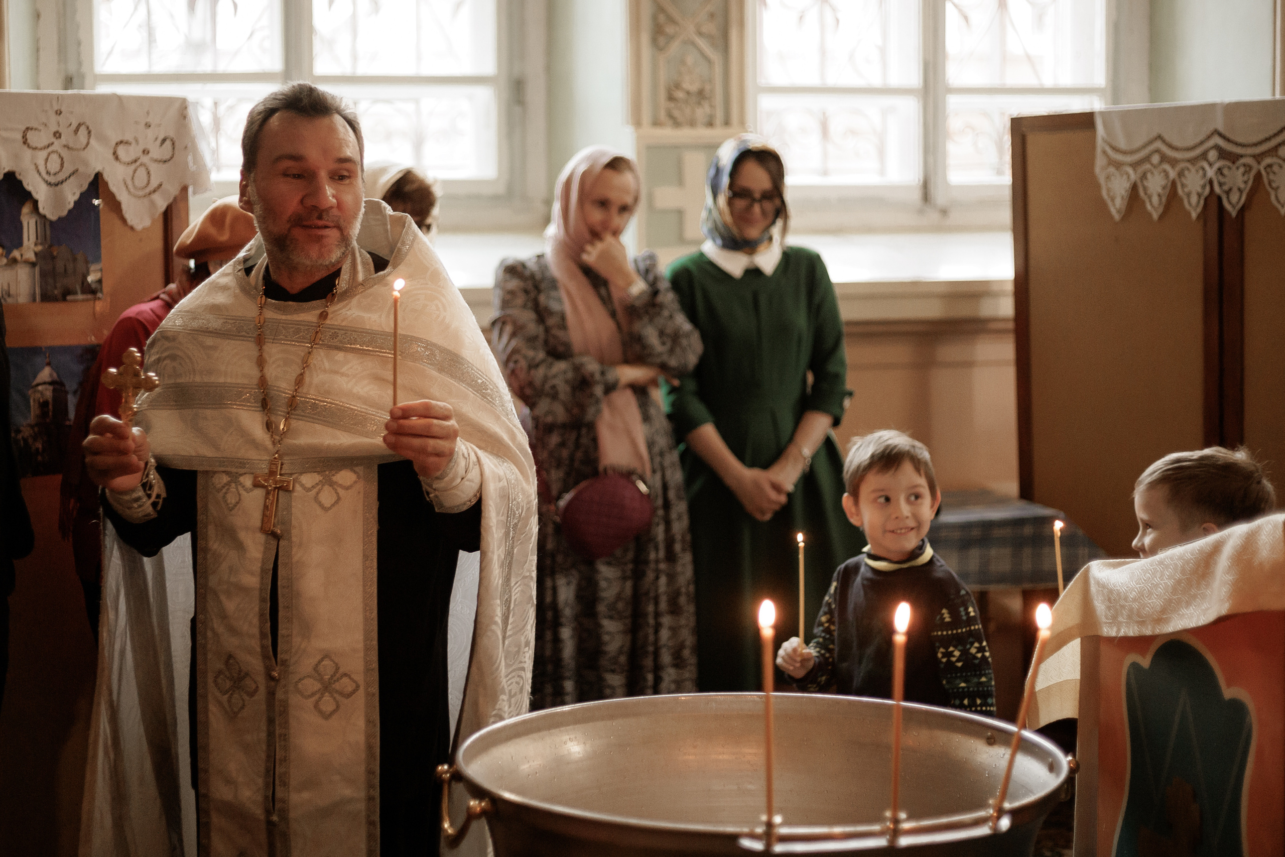 Крещение. Фотограф и видеомейкер в Астрахани | Мария Сушкова