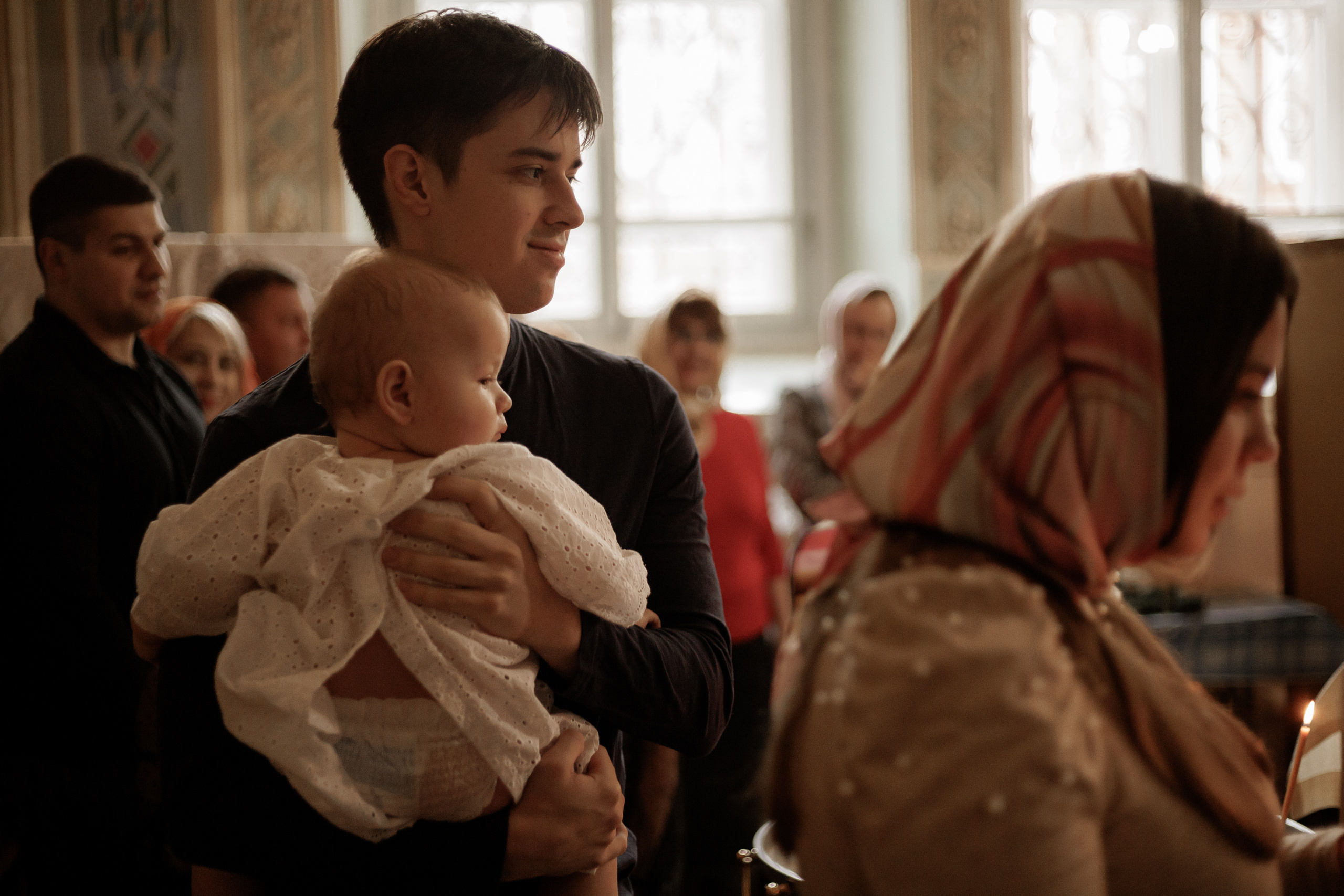 Крещение. Фотограф и видеомейкер в Астрахани | Мария Сушкова