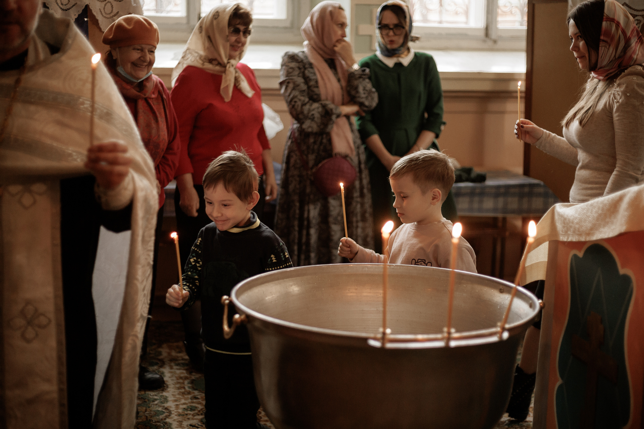 Крещение. Фотограф и видеомейкер в Астрахани | Мария Сушкова