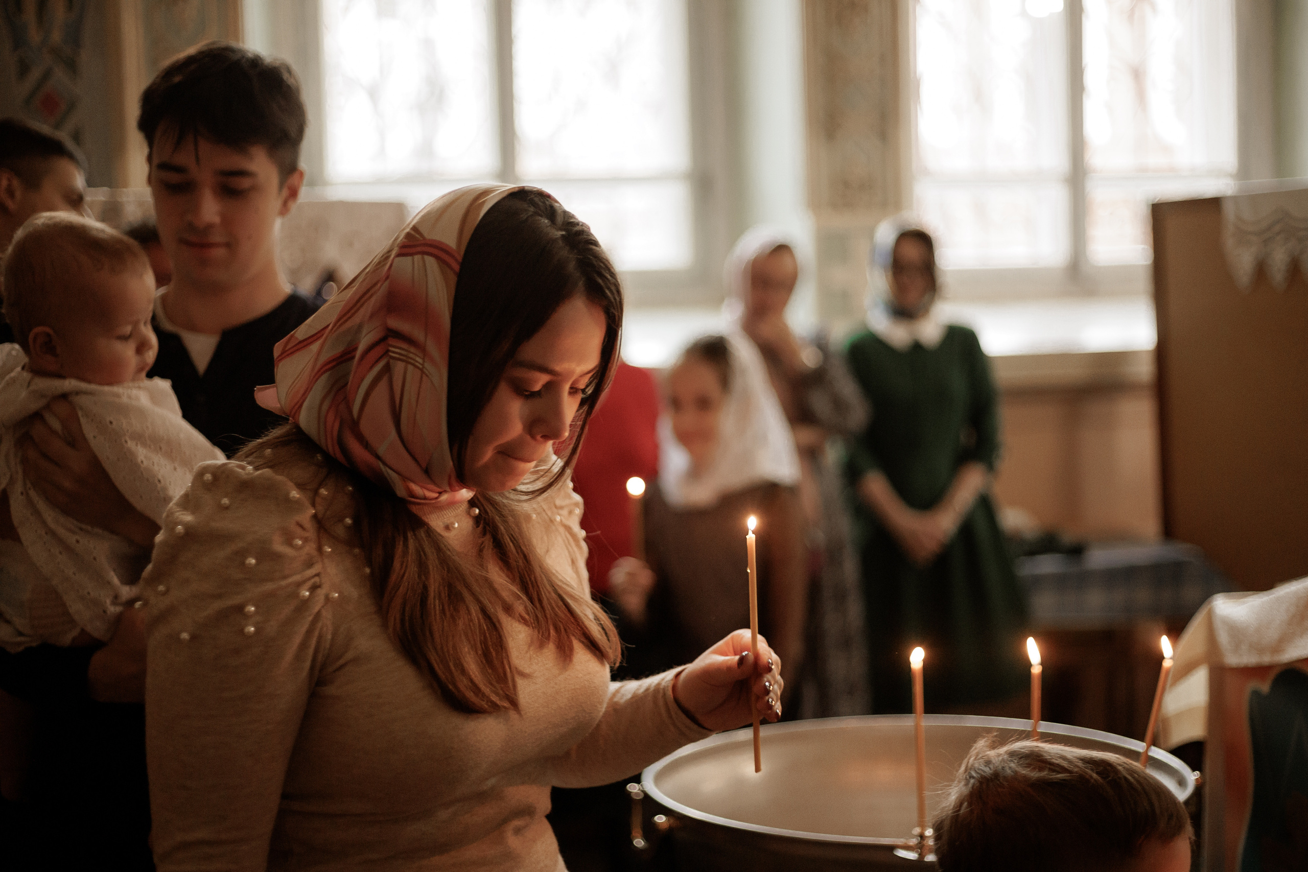 Крещение. Фотограф и видеомейкер в Астрахани | Мария Сушкова