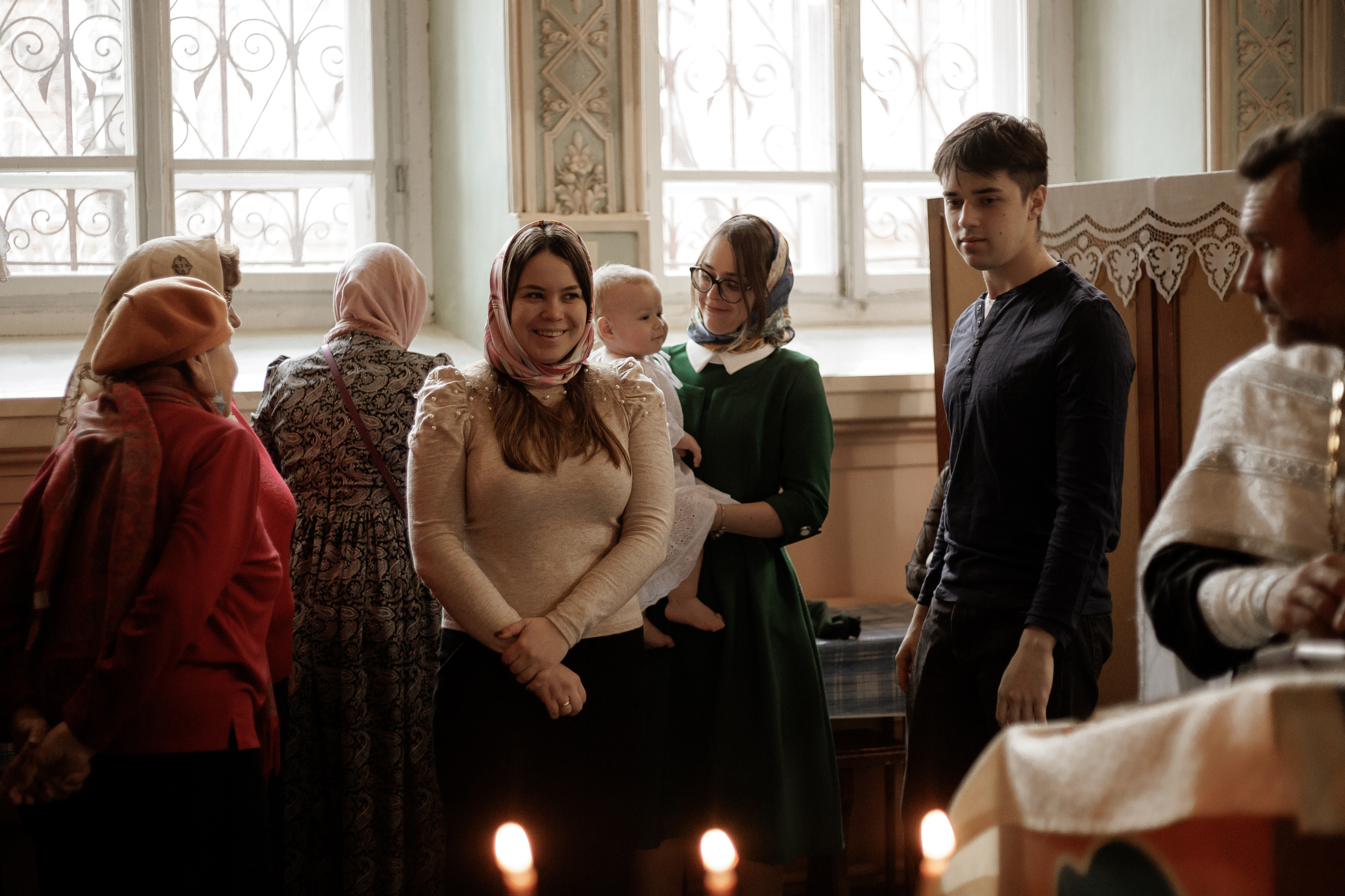 Крещение. Фотограф и видеомейкер в Астрахани | Мария Сушкова