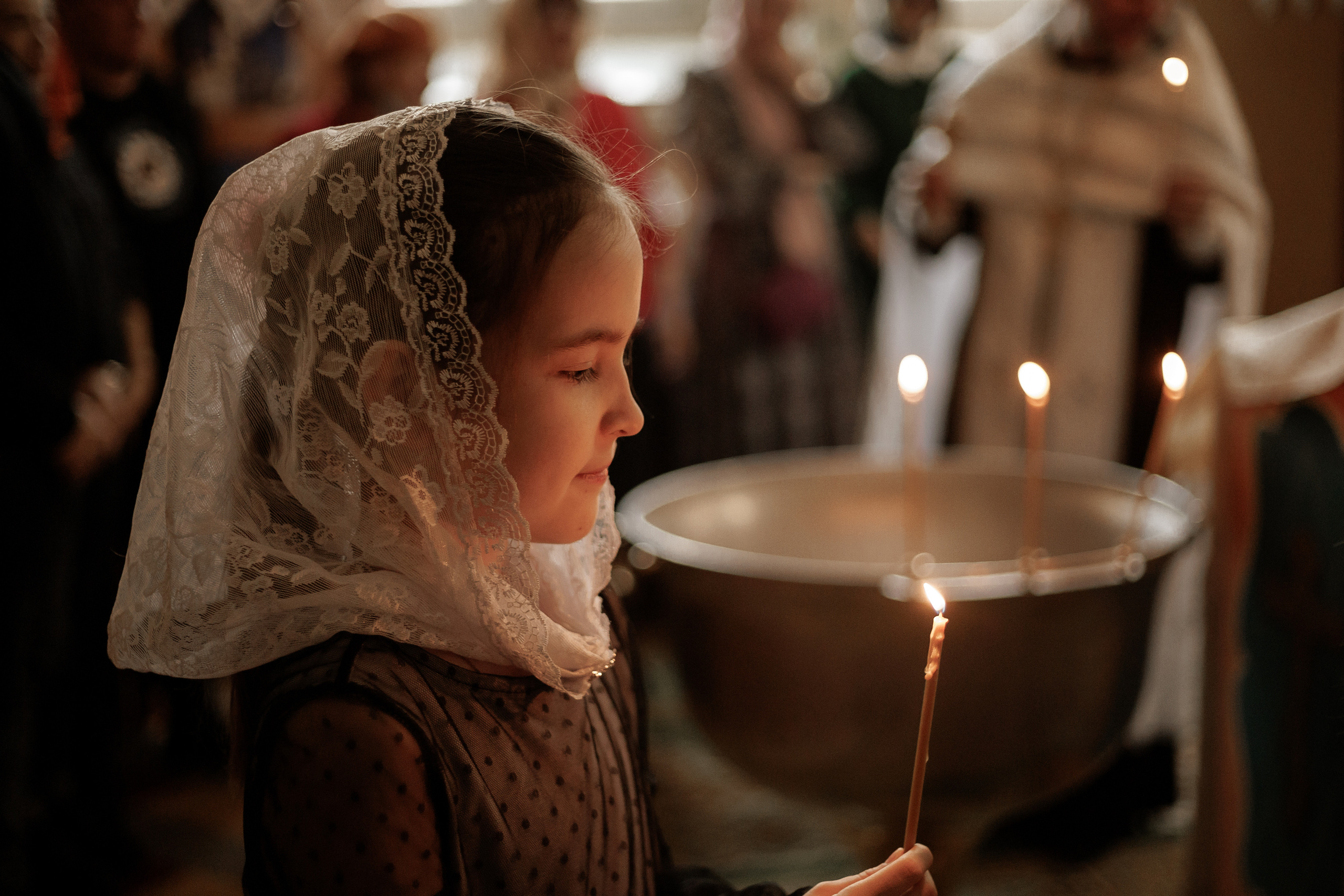 Крещение. Фотограф и видеомейкер в Астрахани | Мария Сушкова