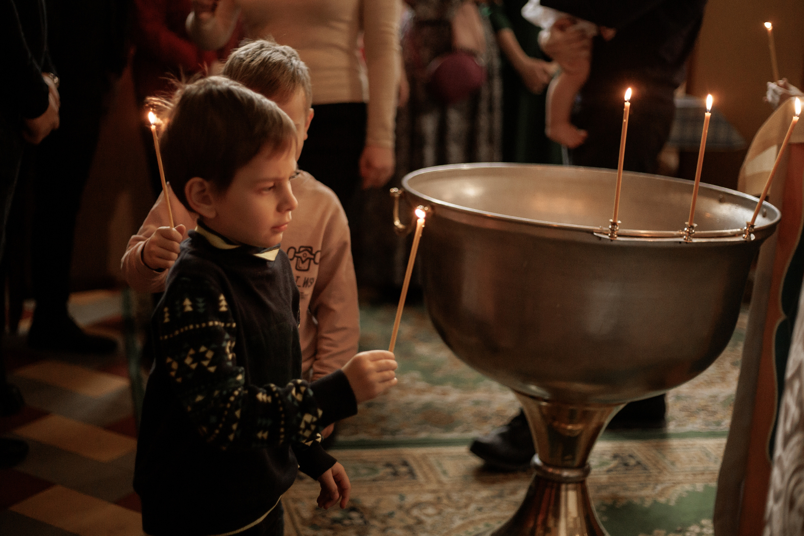 Крещение. Фотограф и видеомейкер в Астрахани | Мария Сушкова