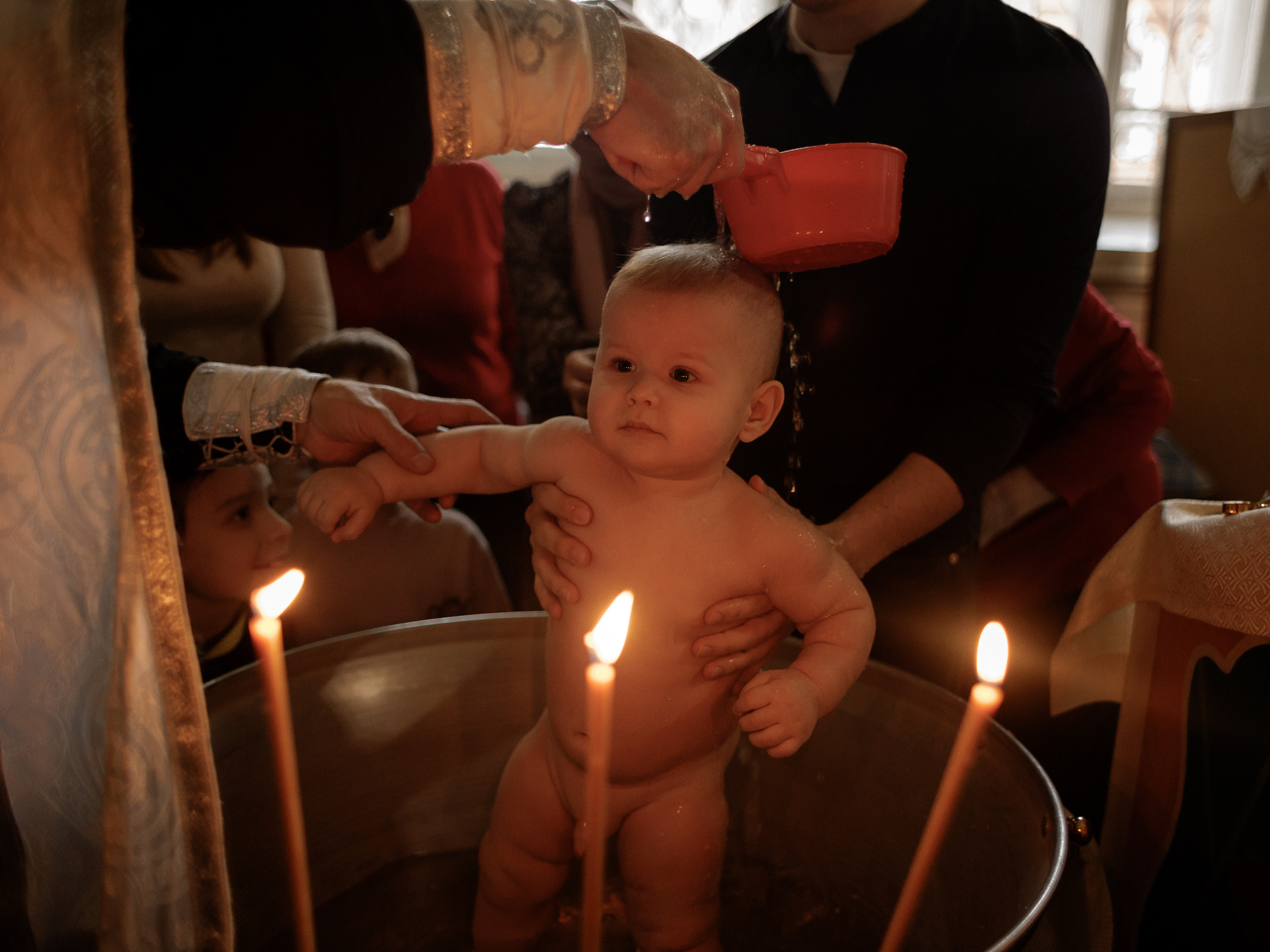 Крещение. Фотограф и видеомейкер в Астрахани | Мария Сушкова