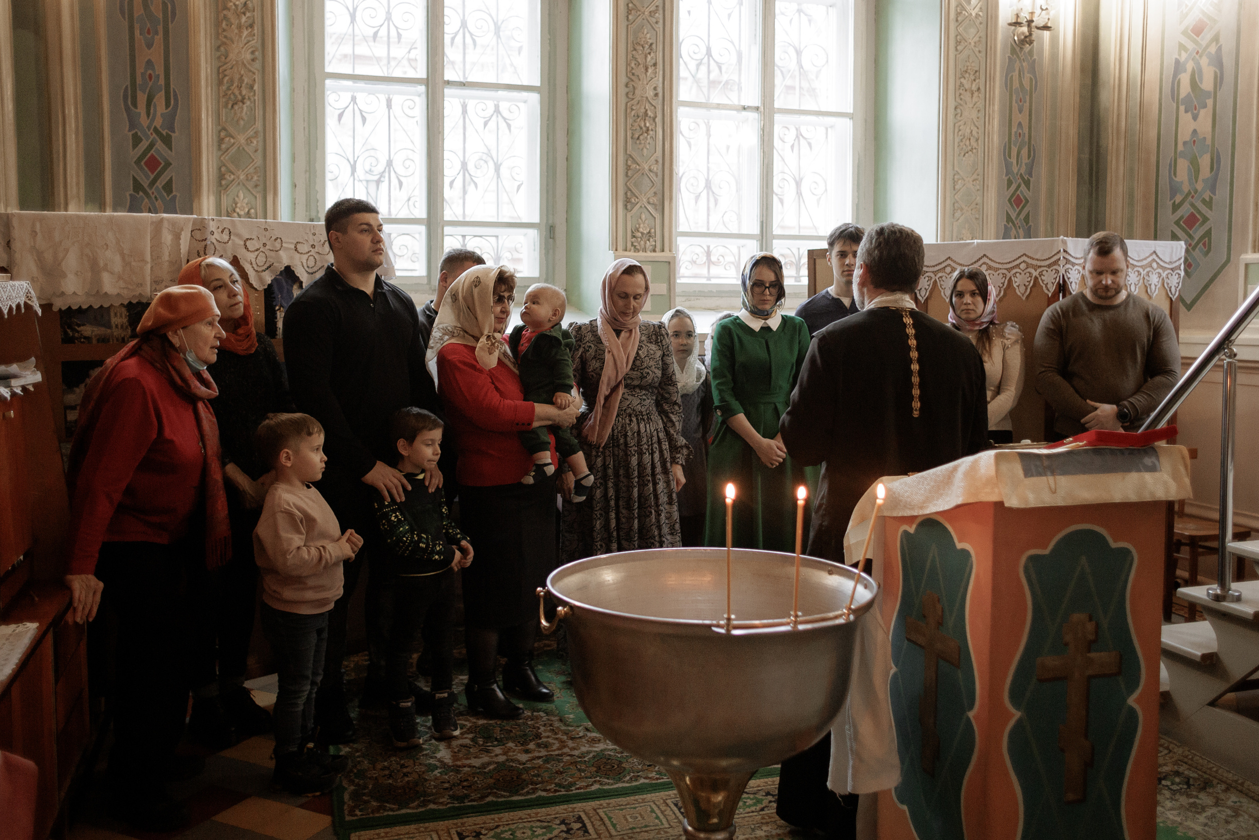 Крещение. Фотограф и видеомейкер в Астрахани | Мария Сушкова