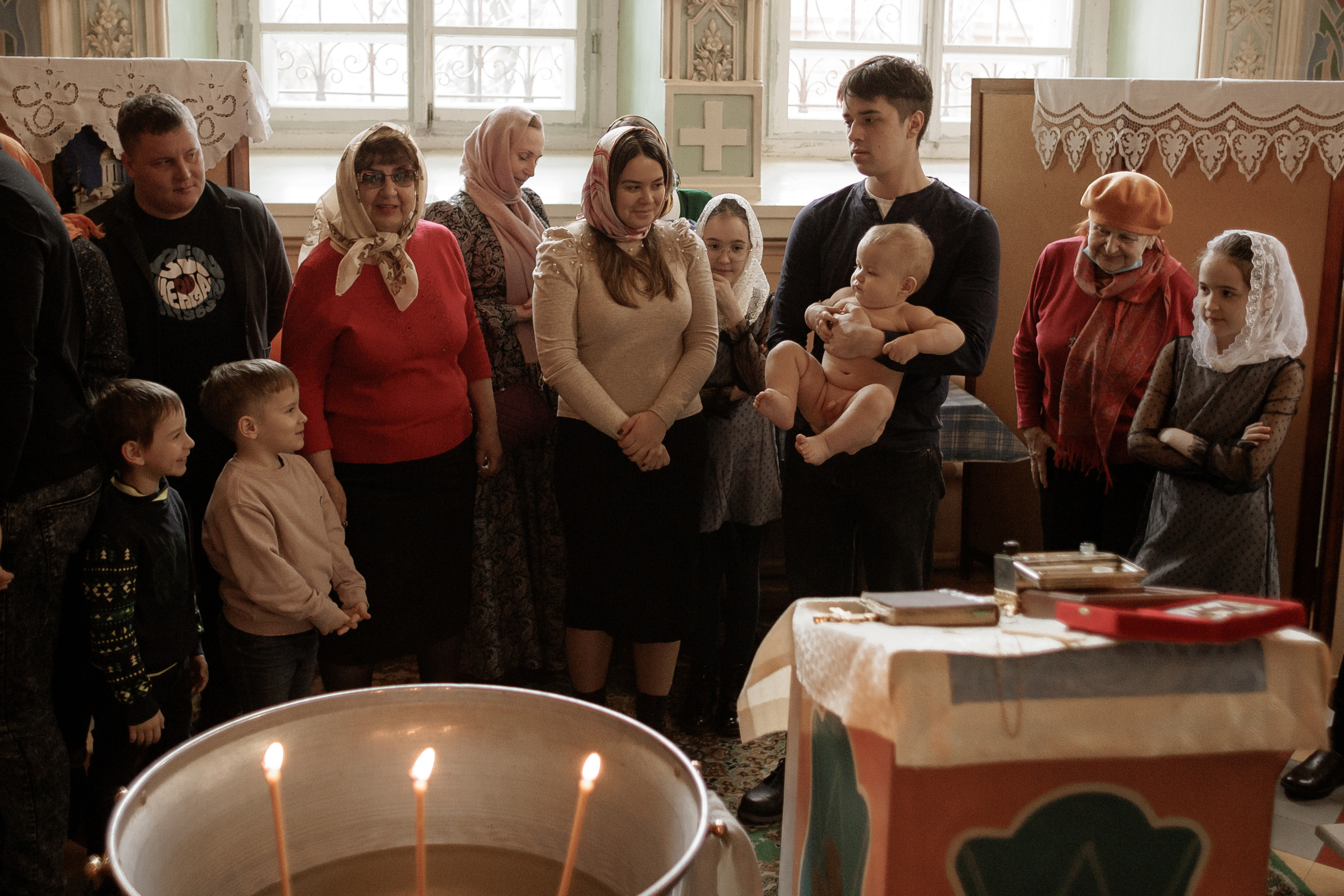 Крещение. Фотограф и видеомейкер в Астрахани | Мария Сушкова