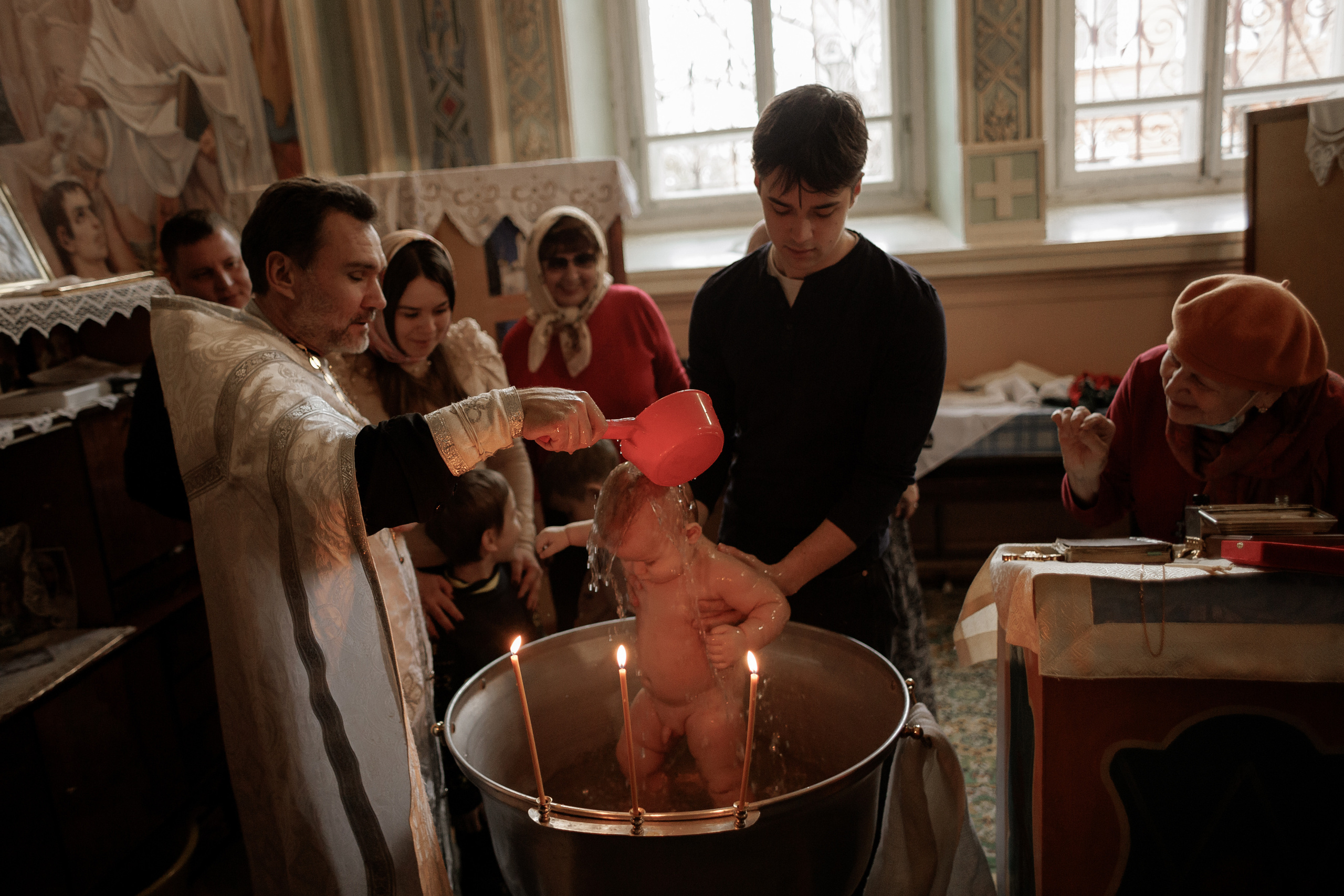 Крещение. Фотограф и видеомейкер в Астрахани | Мария Сушкова