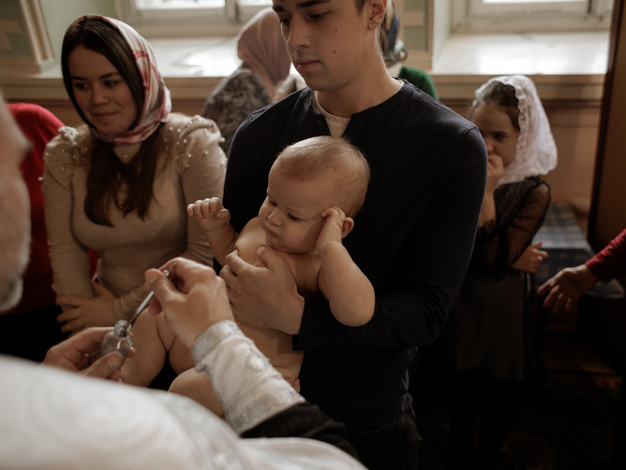 Крещение. Фотограф и видеомейкер в Астрахани | Мария Сушкова