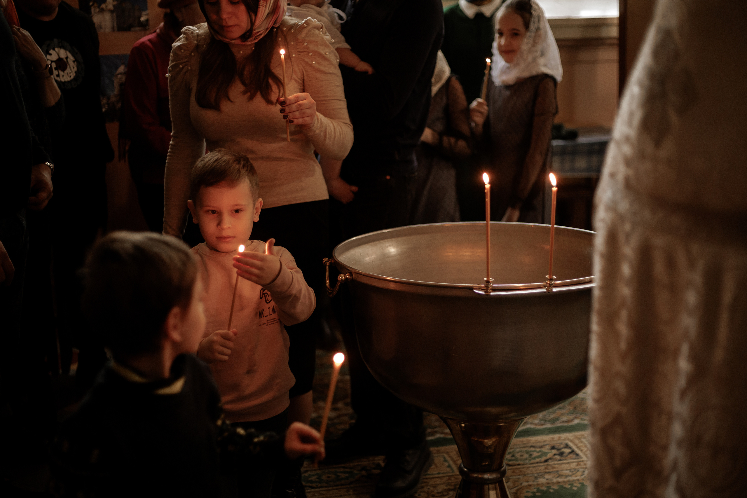 Крещение. Фотограф и видеомейкер в Астрахани | Мария Сушкова
