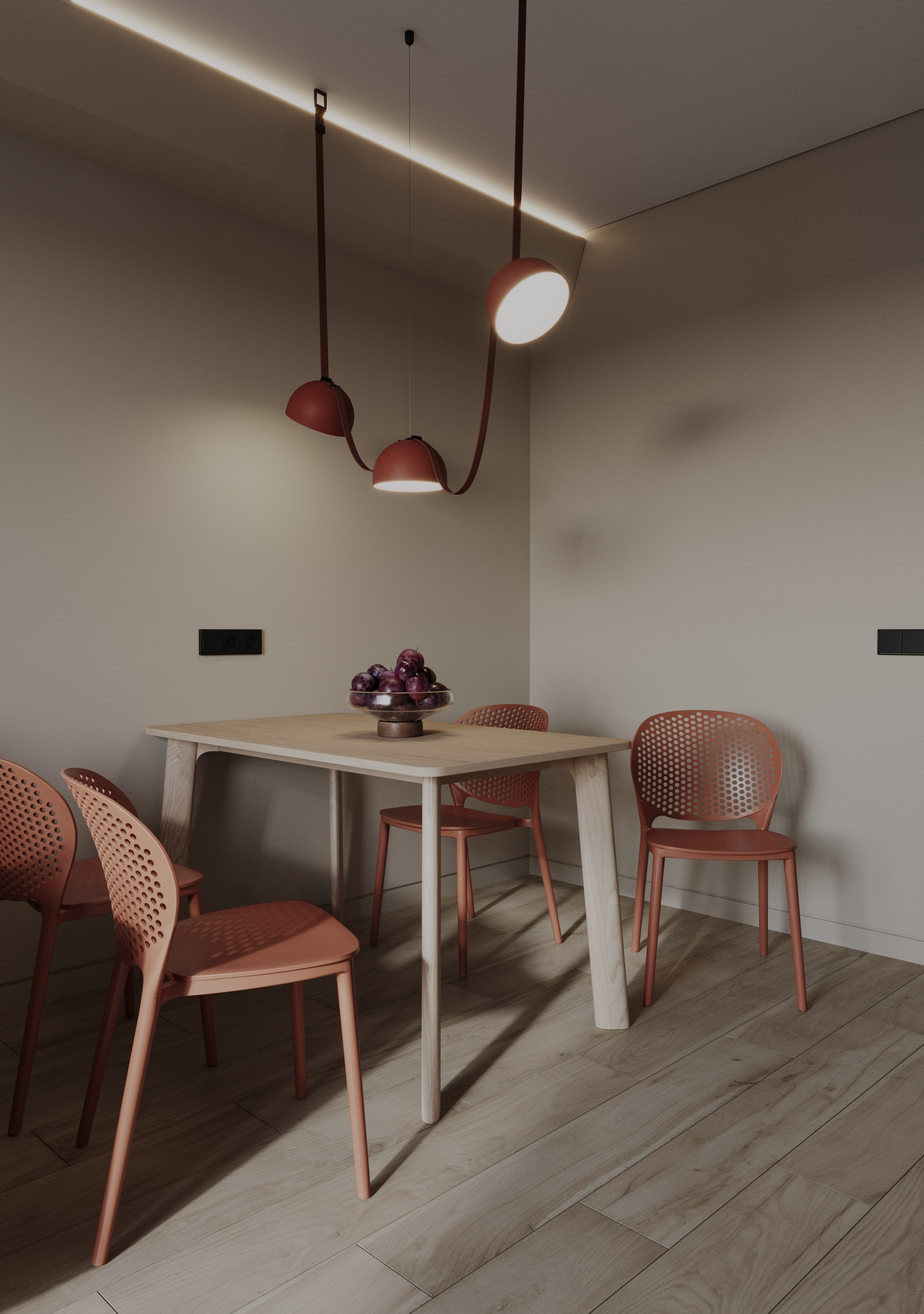 ЖК Богатырский. Визуализации интерьера