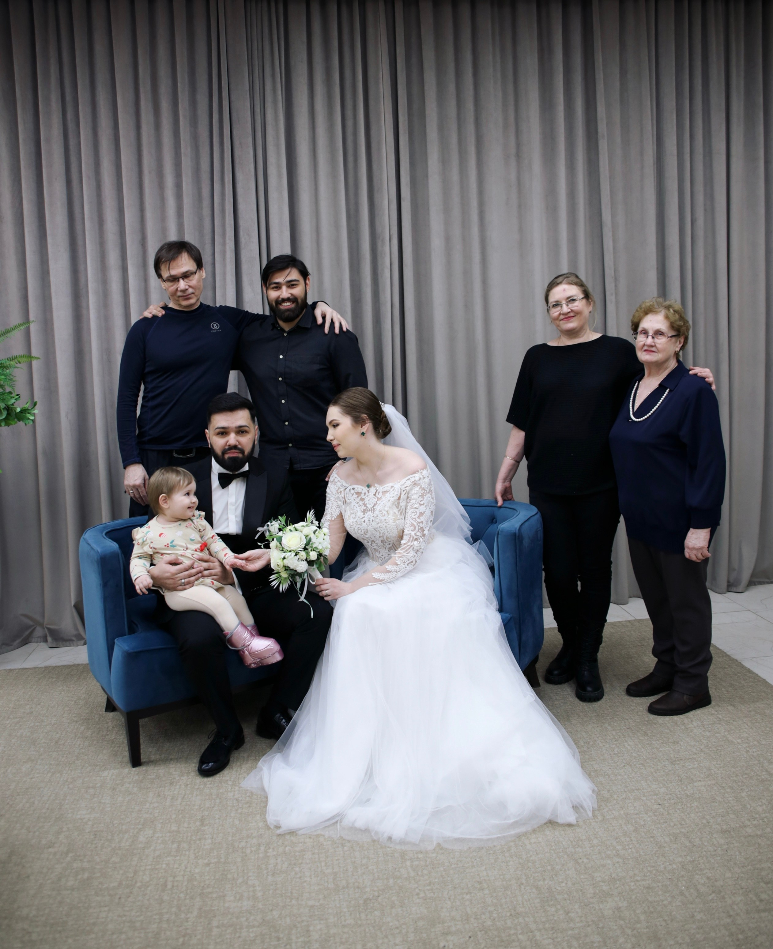 Анастасия и Али. Роспись в Савеловском загсе. Главная