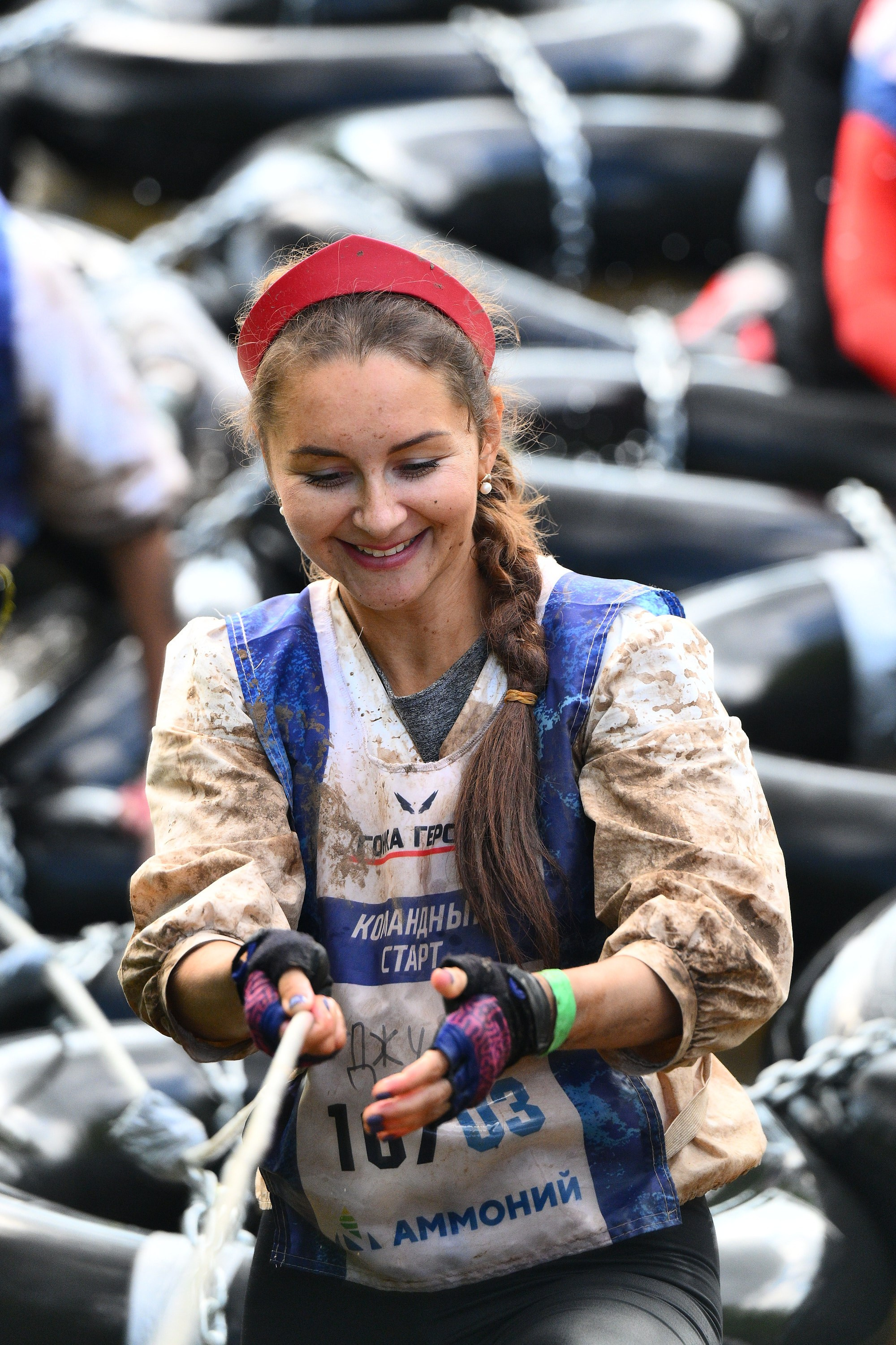 Гонка Героев. Менделеевск 2024. Спортивный репортажный фотограф в Ижевске Сергей Мерзляков