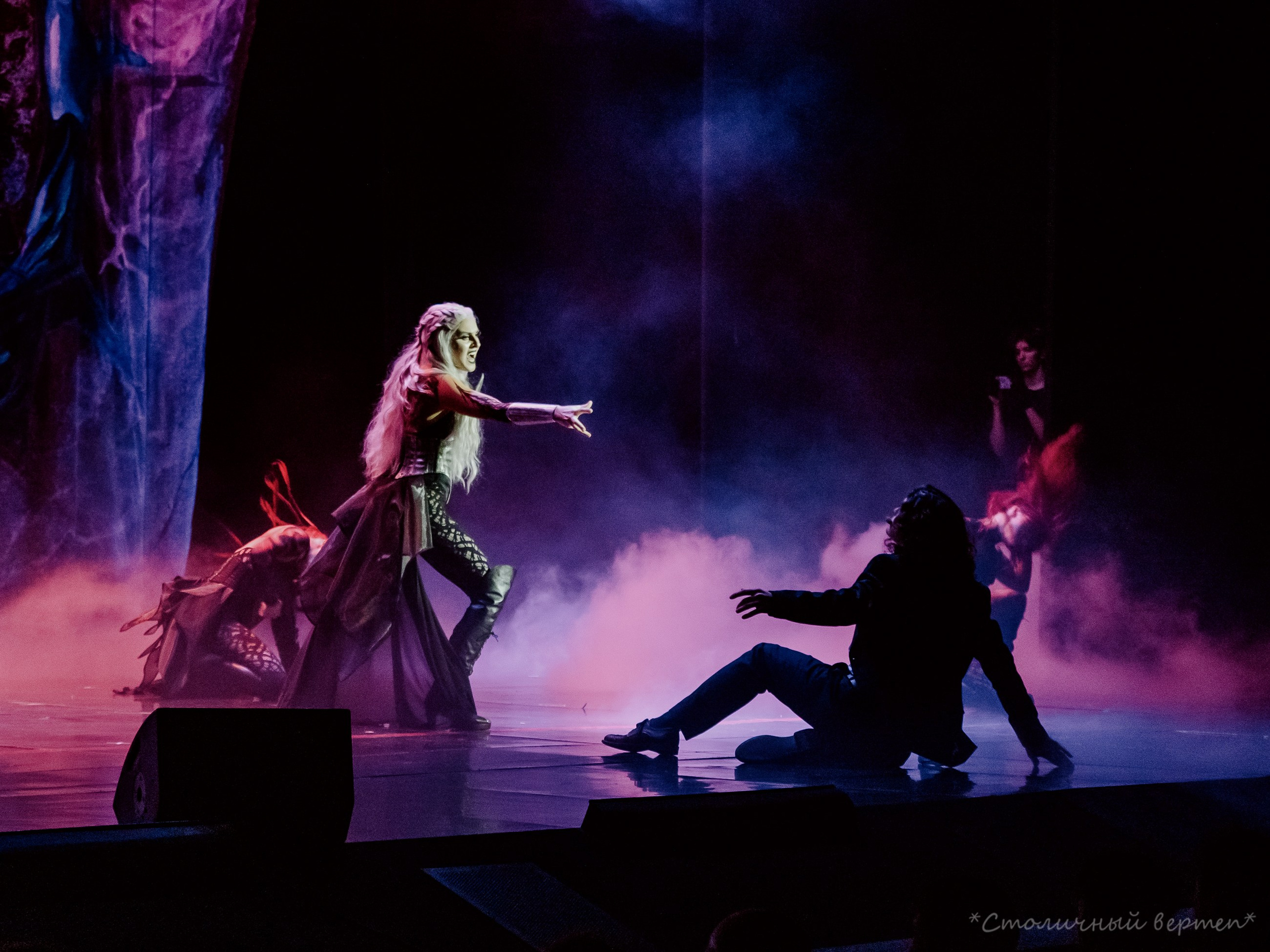 Мюзикл «Дракула». Маруся Машкова • Фотограф в Москве