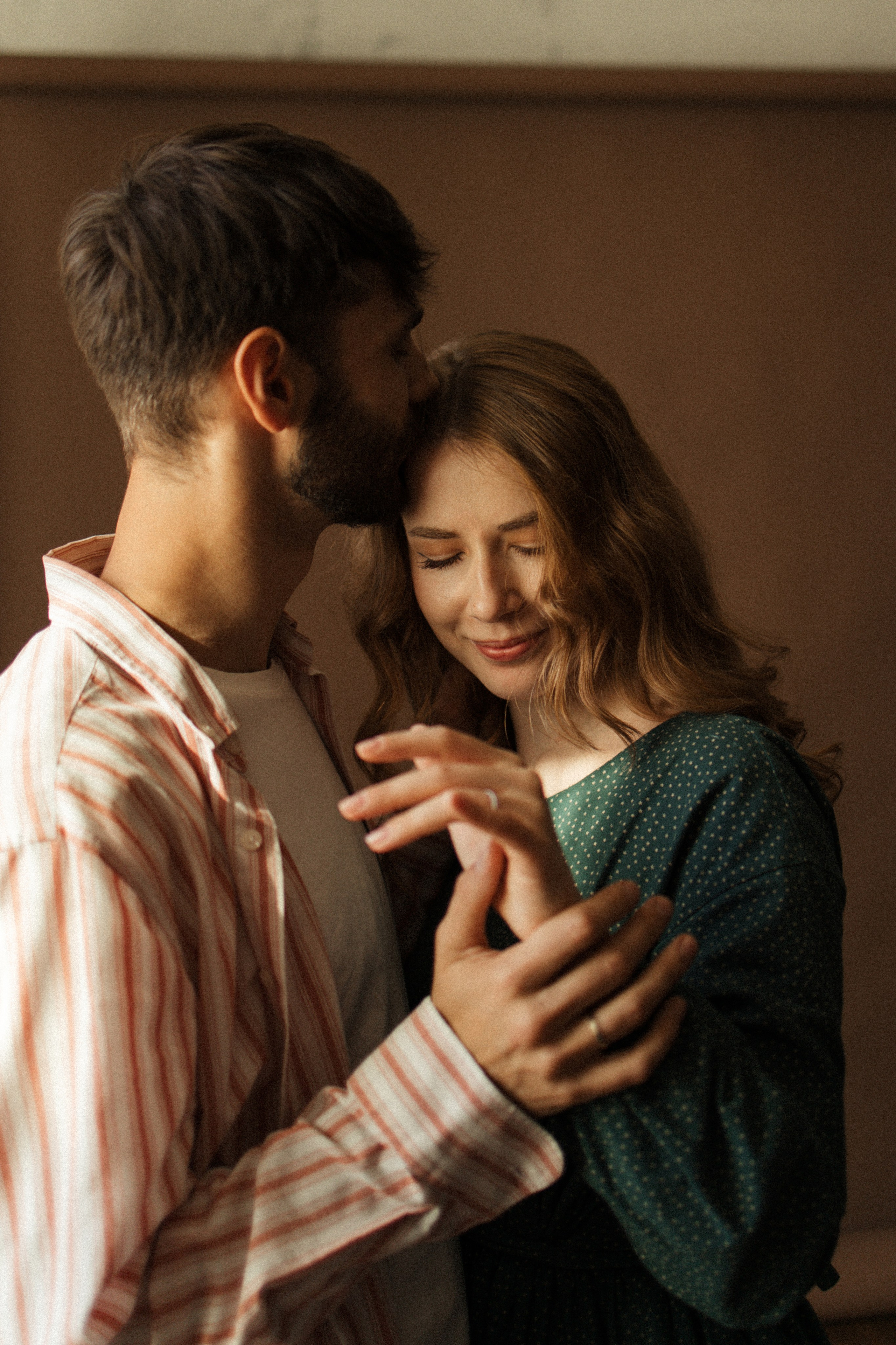 Женя + Марина / студия. Фотограф в Выборге и Санкт-Петербурге Маша Гуляева