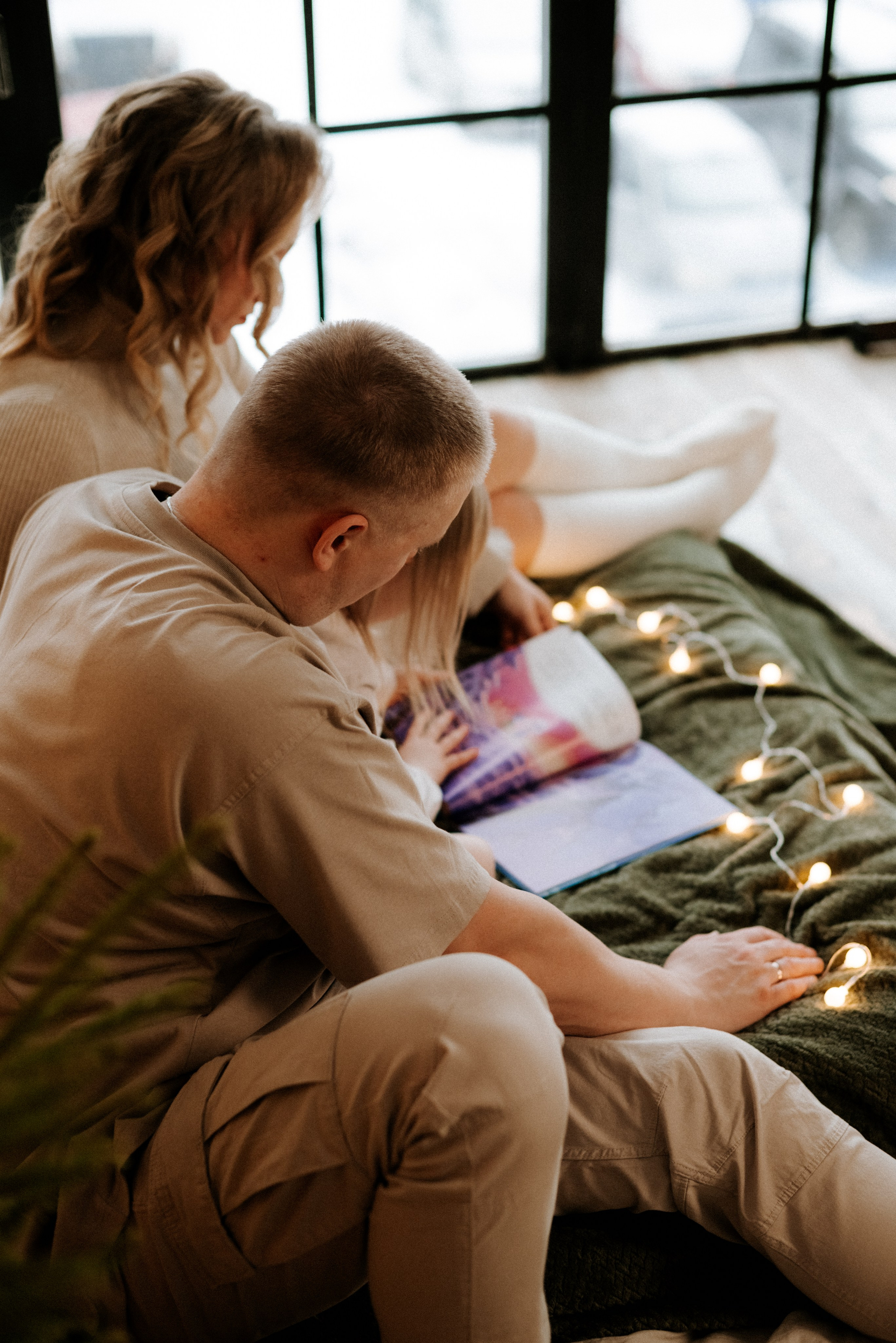 Новогодняя история. Портретный фотограф в Петрозаводске Татьяна Лебедева