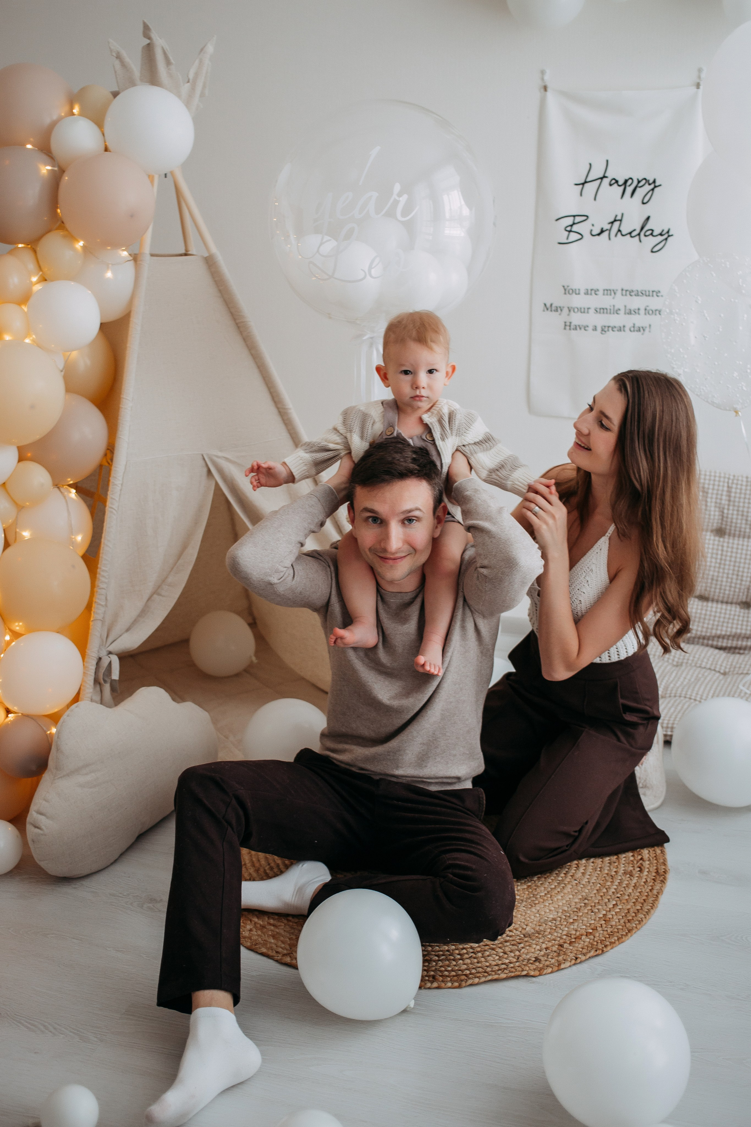 Лёве 1 годик. Фотограф в Санкт-Петербурге Гарипова Валерия