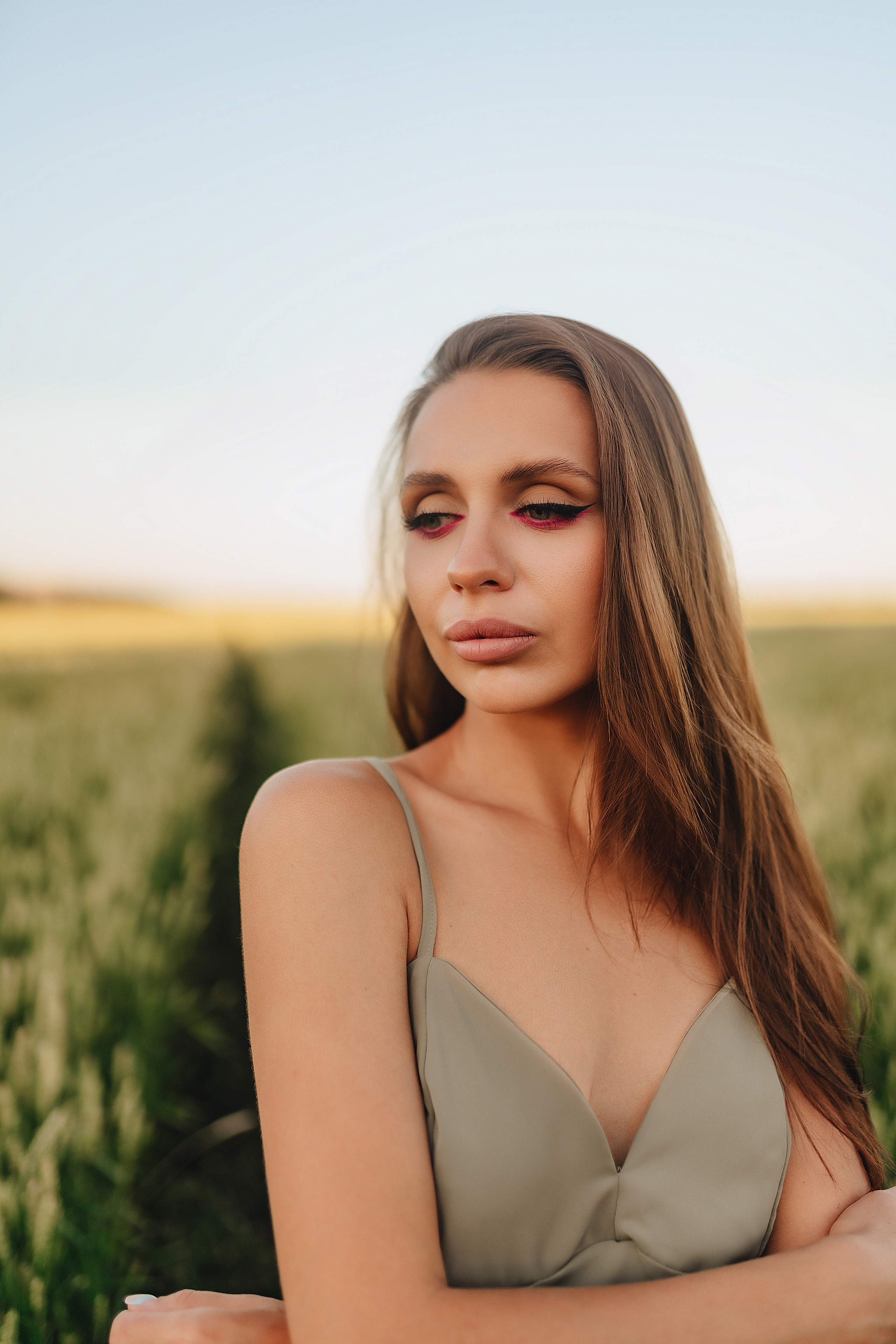 Юлия | Съёмка в колосках. Фотограф Карина Шмулёва. Воронеж и область