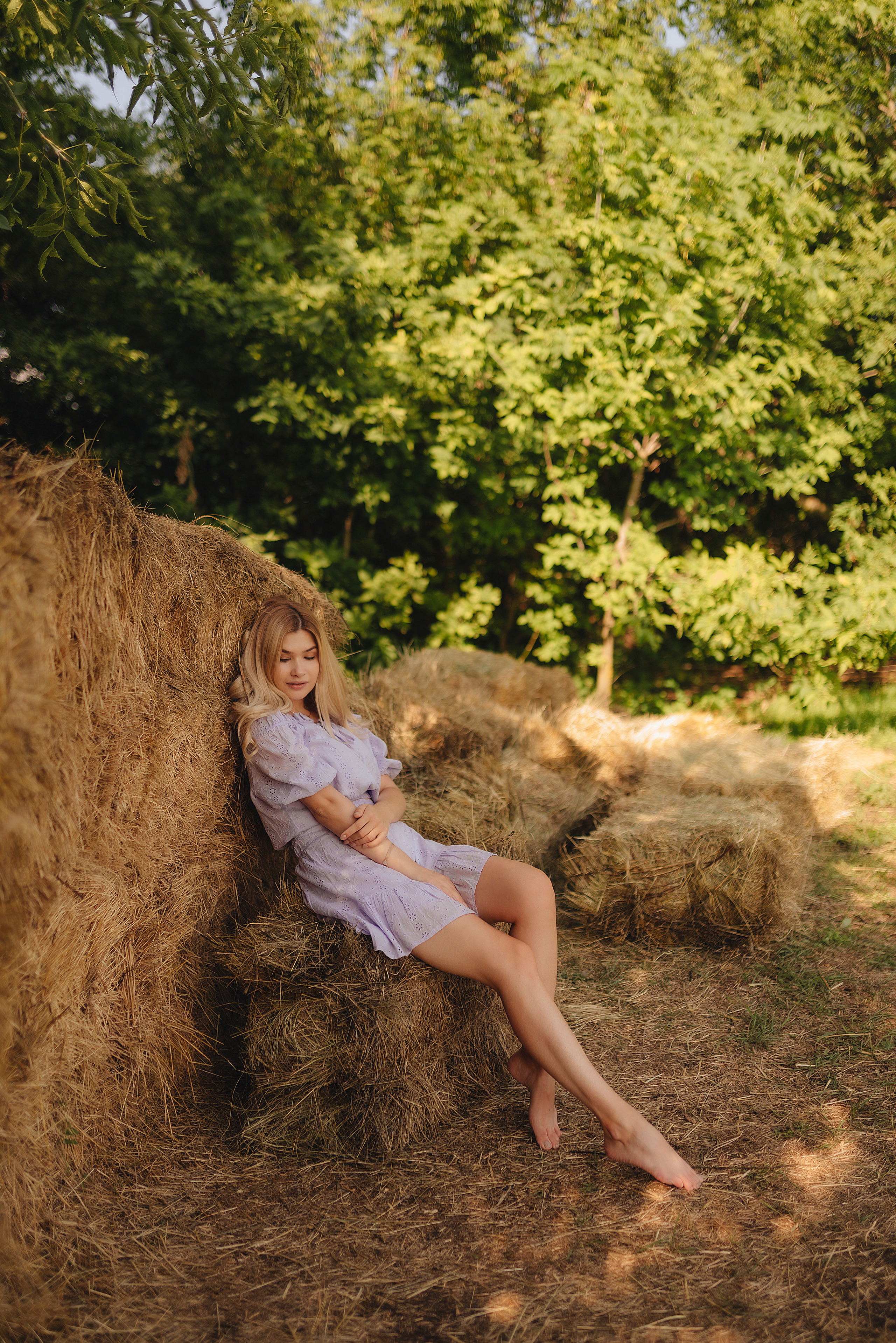 Алина | Лавандовое поле. Фотограф Карина Шмулёва. Воронеж и область